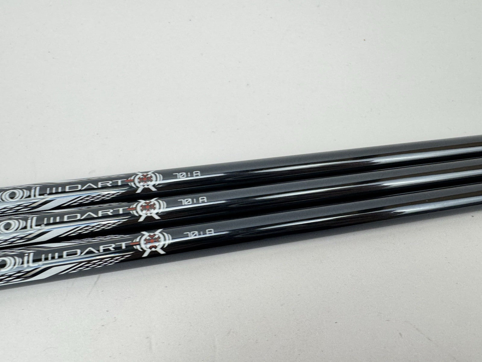 Recoil Dart HDC Wedge Shaft Set (3) 70 Senior Flex Graphite 0.355 Tapered/345974
