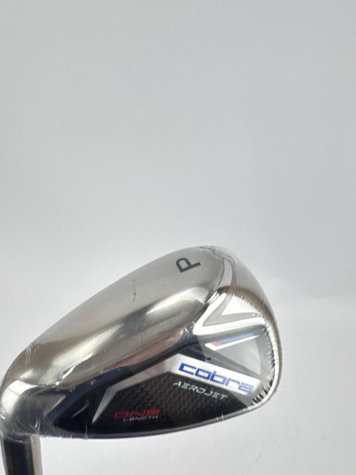 Cobra Aerojet One Length Pitching Wedge Left Handed KBS Regular Steel /New/321877