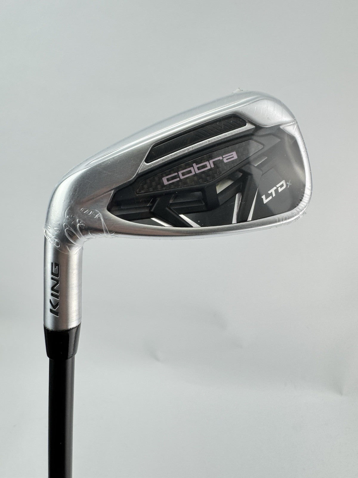 Cobra LTDx Ladies 8 Iron KBS PGI 55 Ladies Flex Graphite /Left /New /295220