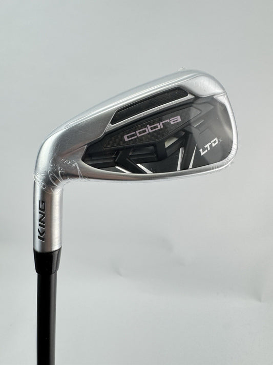 Cobra LTDx Ladies 8 Iron KBS PGI 55 Ladies Flex Graphite /Left /New /295220