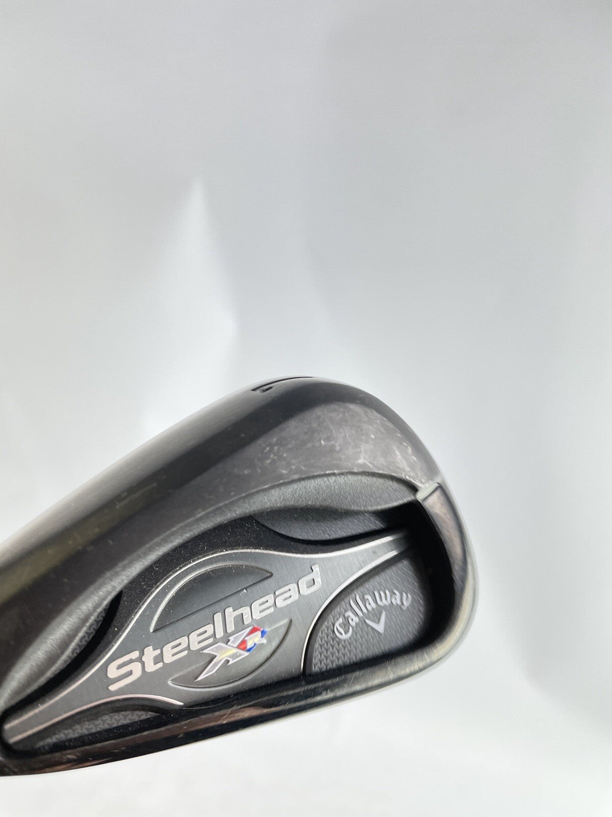 Callaway Steelhead XR Pro 7 Iron Matrix Ozik Stiff Graphite /Left Handed /81584