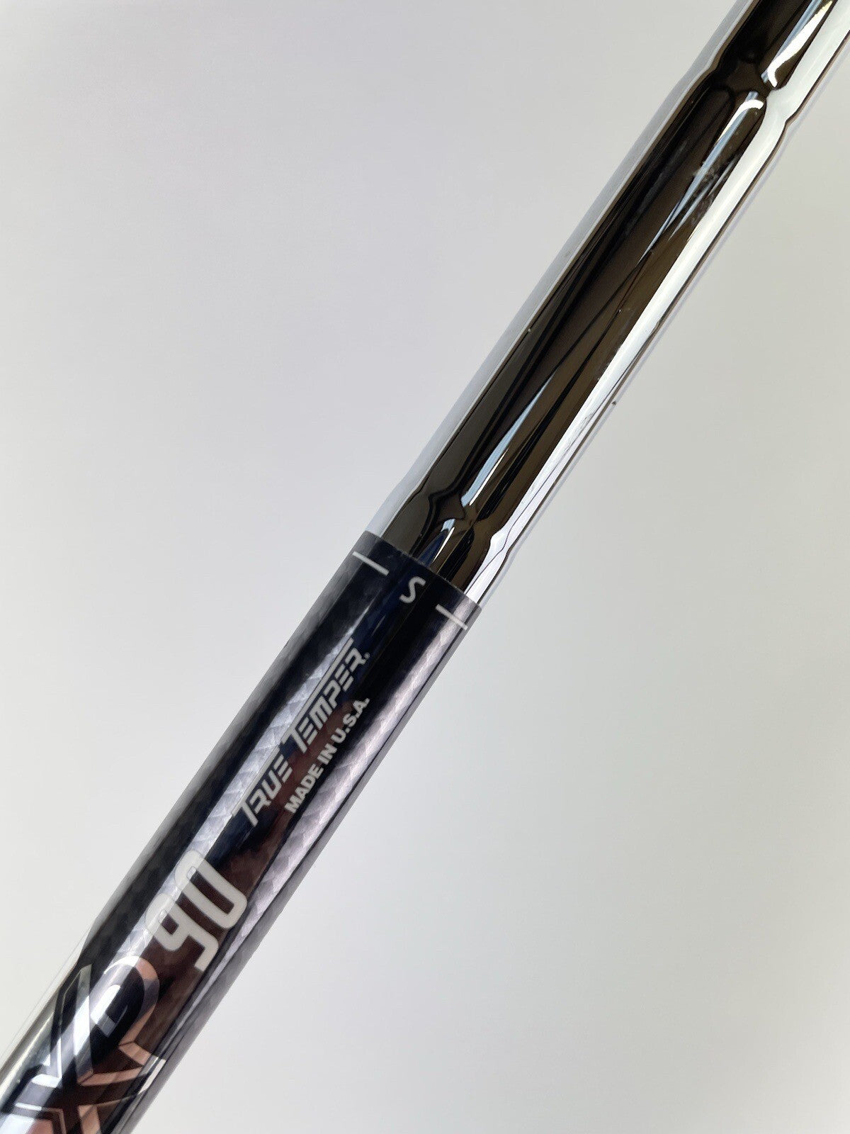 True Temper XP90 Iron Shaft Stiff Flex Steel 35.5” /0.370 Parallel /134774