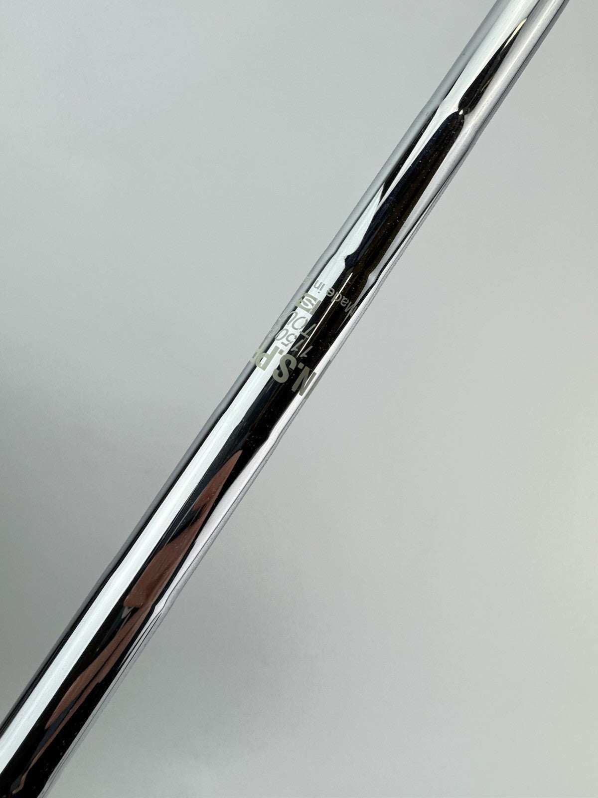 Nippon 1150GH Tour Iron Shaft Stiff Flex Steel 35.5” /0.355 Tapered /310961