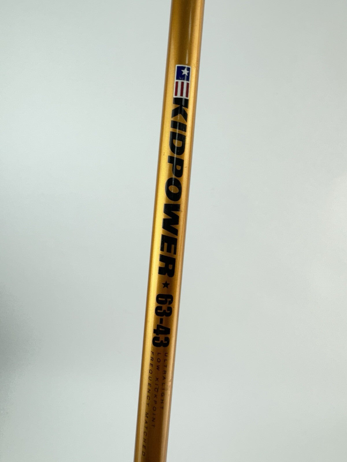 US Kids 3 Wood Left Handed UL12 Junior Graphite /42 Inches /1874013