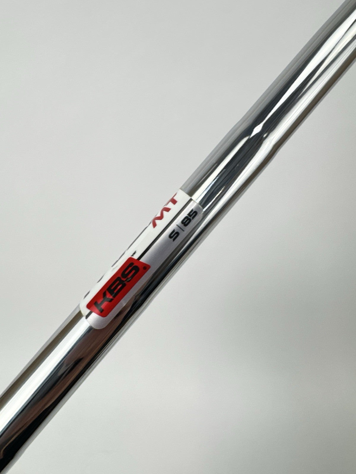 KBS Max MT Iron Shaft 85 Stiff Flex Steel 35.25” /0.370 Parallel /336967