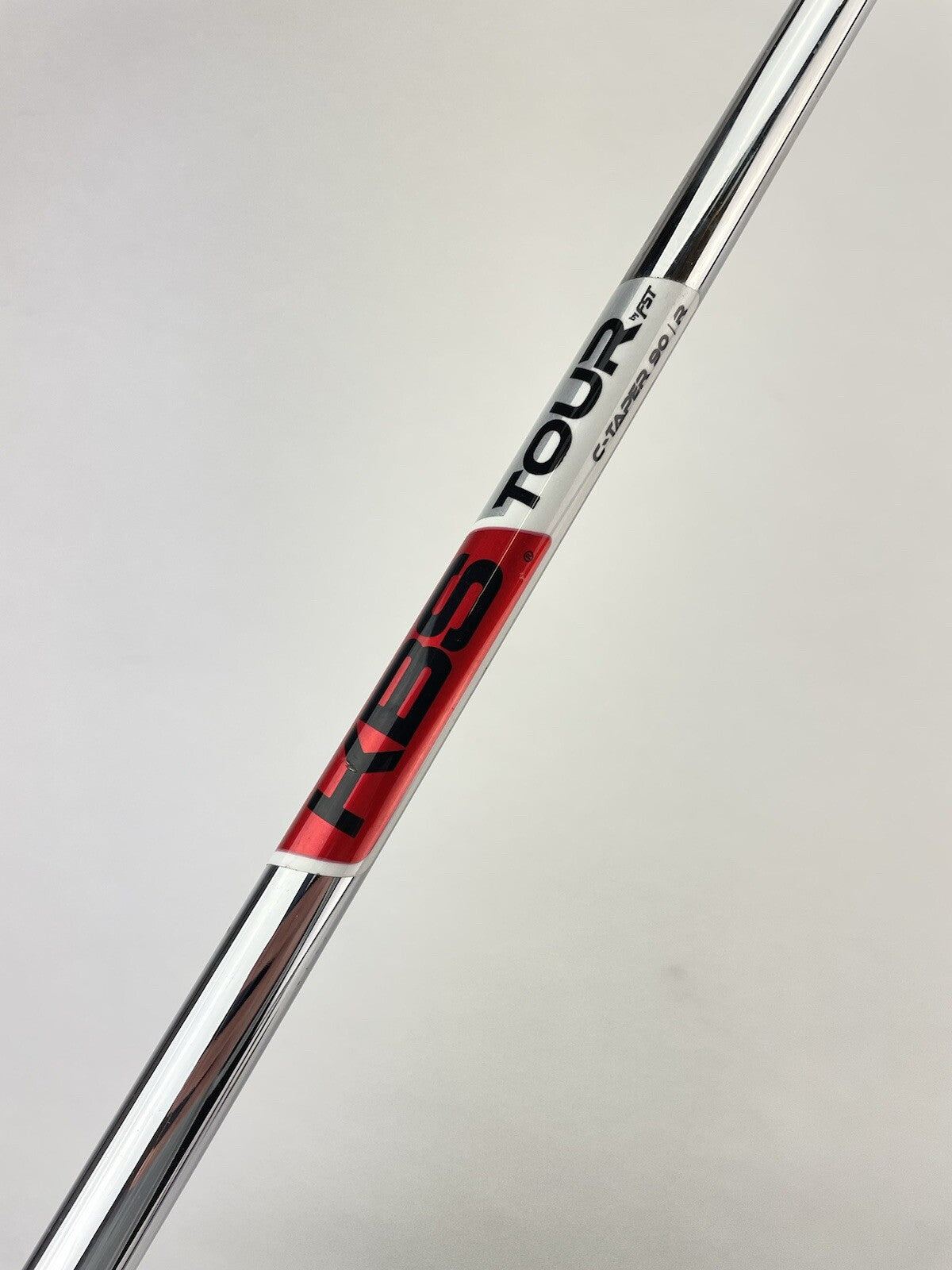 KBS Tour C-Taper Iron Shaft 90 Regular Flex Steel 35.25" /0.370 Parallel /202021