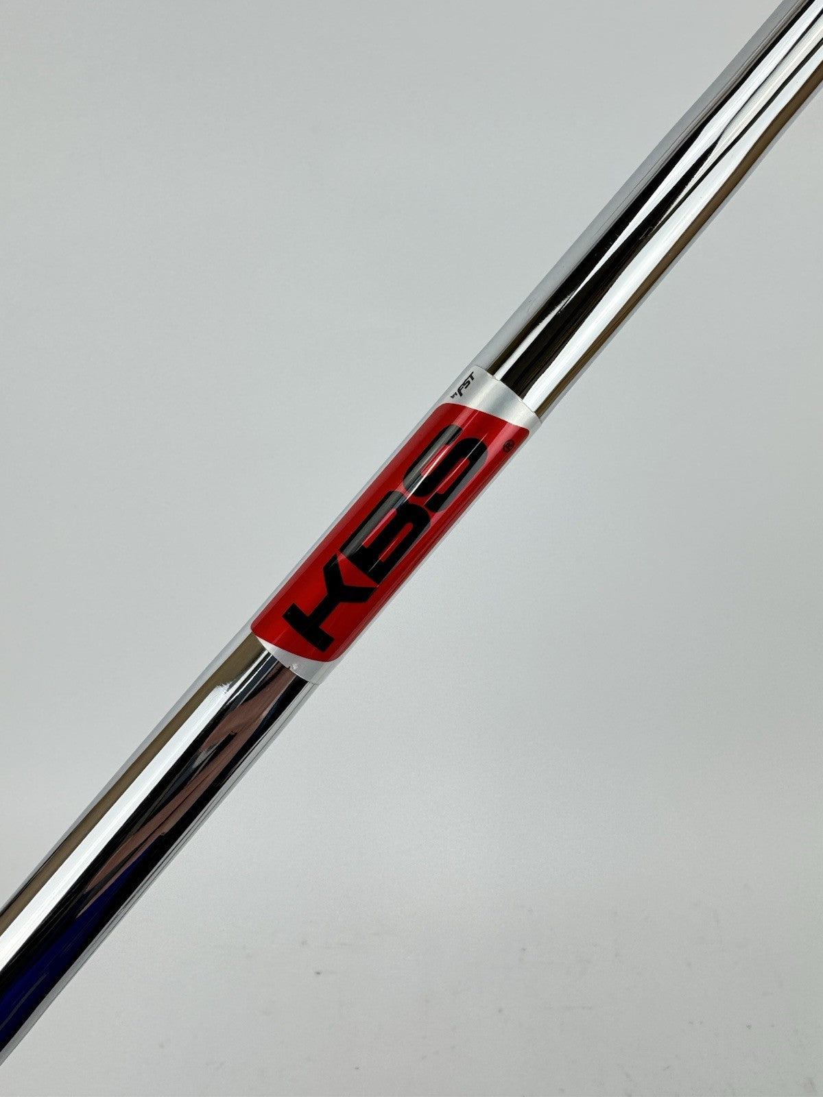 KBS $-Taper 130 Iron Shaft Extra Stiff Flex Steel 35.5” /0.355 Tapered /319801