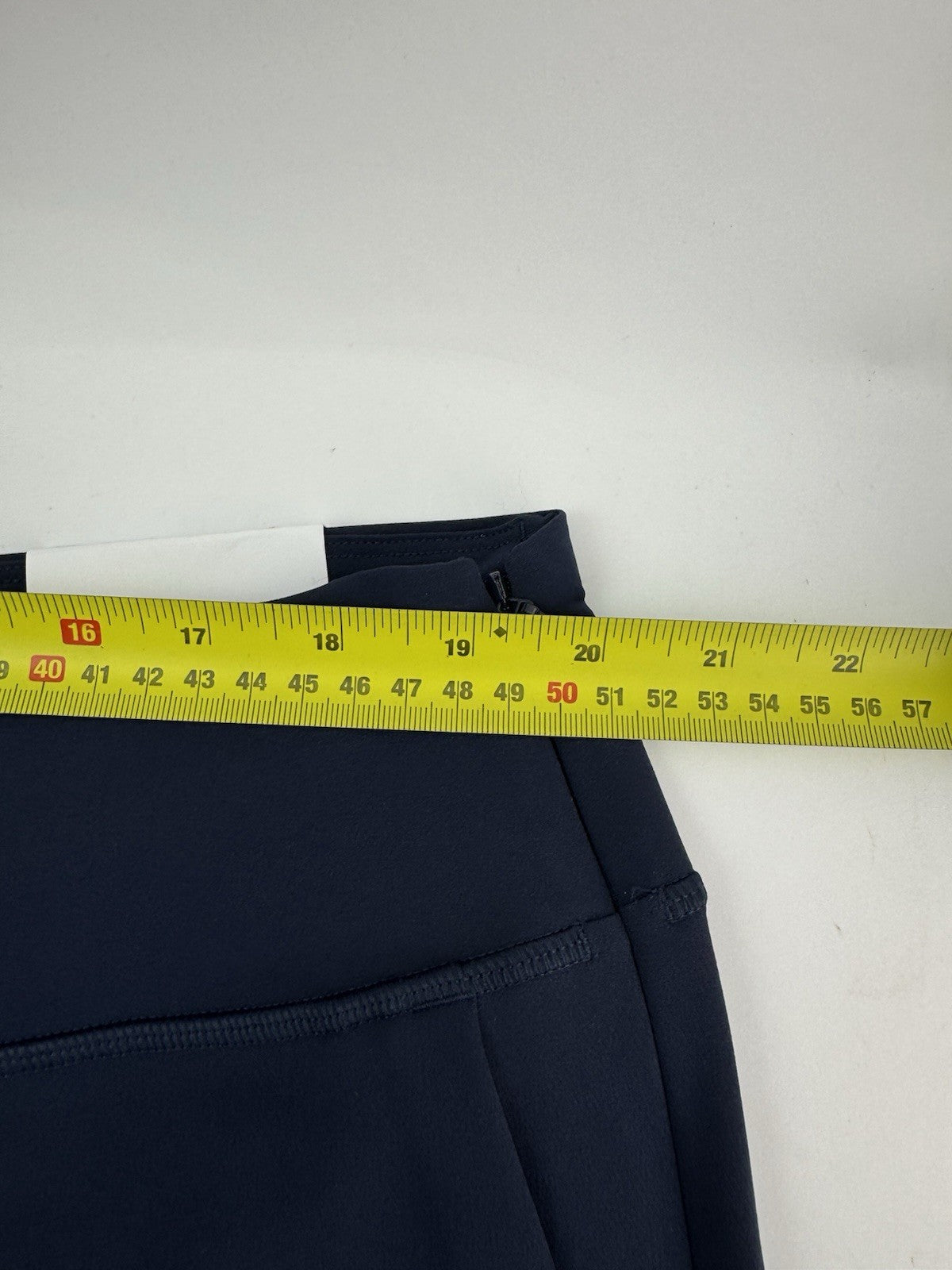 Womens Puma Golf Everyday Capri Trousers Navy Size UK XXL High-Rise /300884