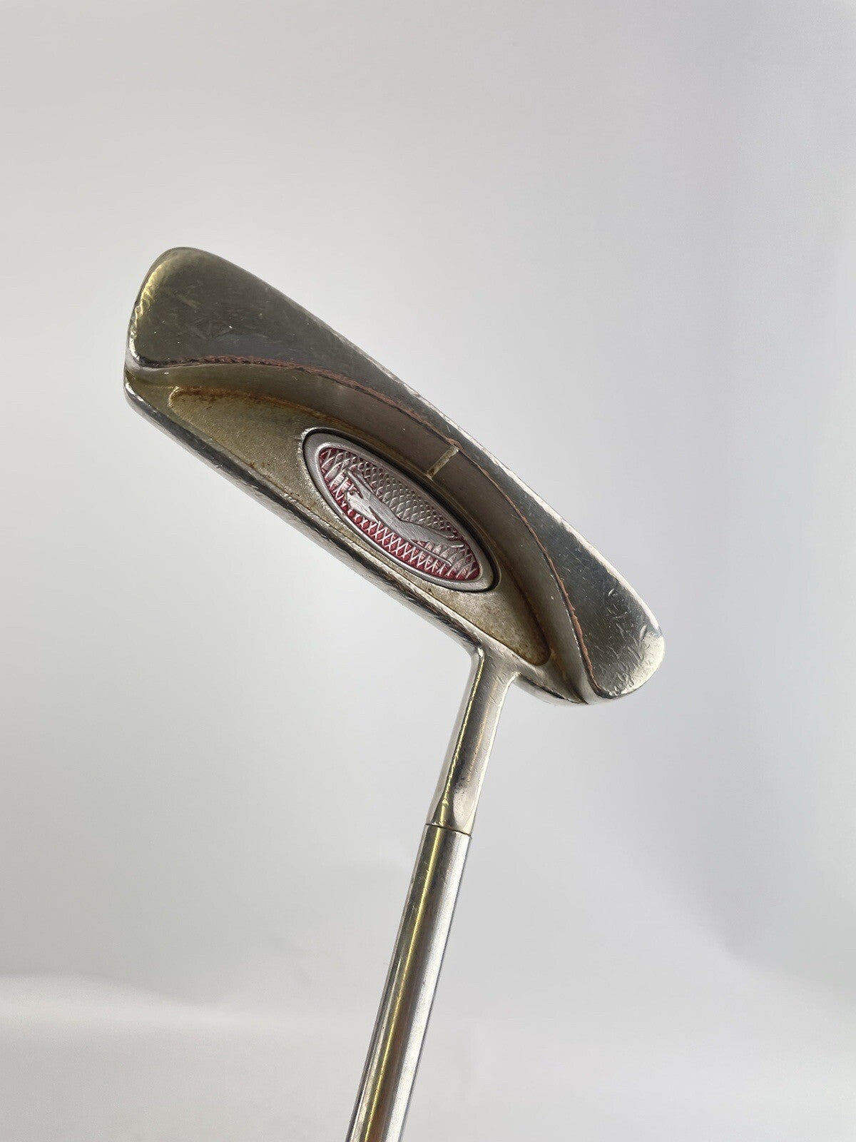 Slazenger Red Hot Blade Putter Milled Face 35" /Right Handed /New Grip /654312