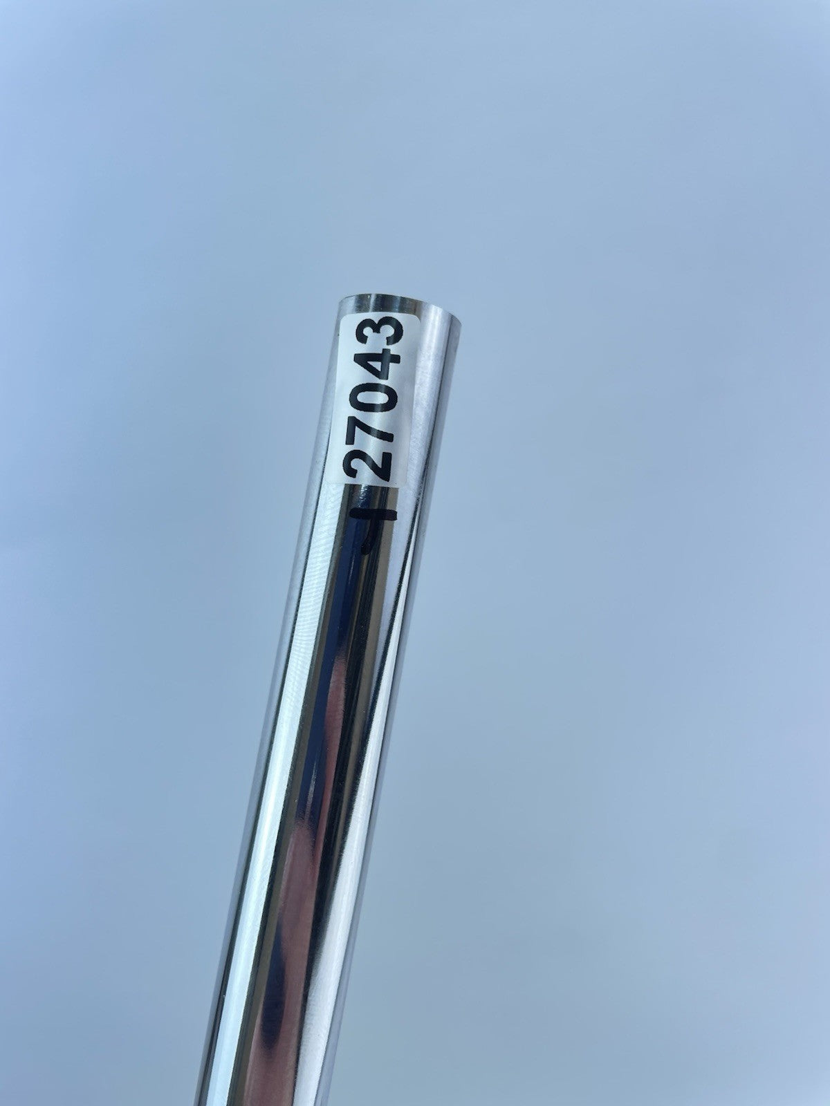 Nippon 980GH Iron Shaft D.S.T. Stiff Flex Steel 37 /0.355 Tapered /2704311