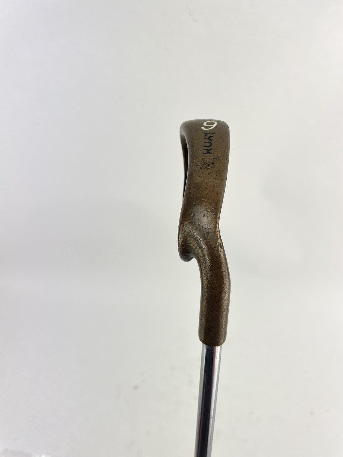 Lynx Beryllium Becu 6 Iron Parallax Blue Dot /Regular Steel /New Grip /172993