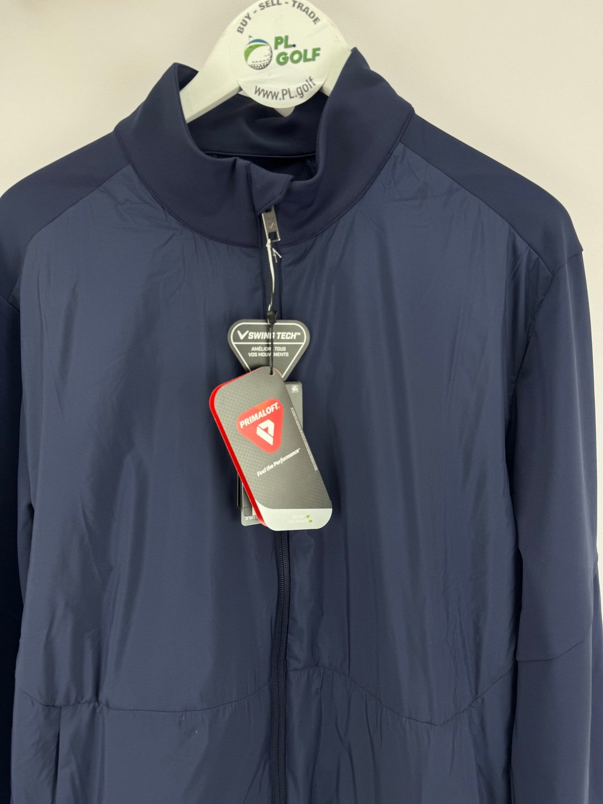 Callaway Weather Series Golf Wind Jacket Men's XL Peacoat Insulated/323855