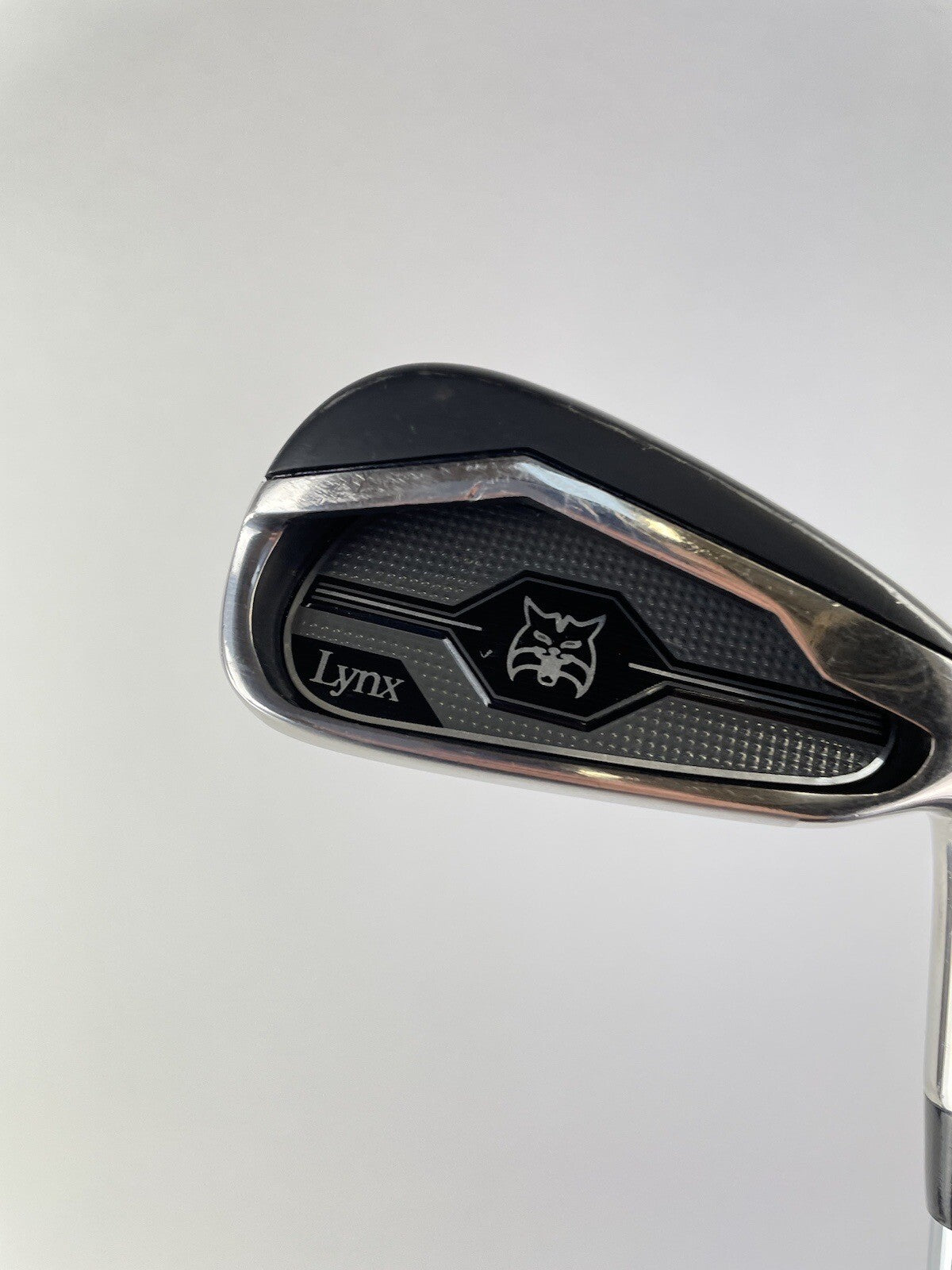 Lynx Golf 6 Iron Mens Regular Flex Steel /Right Handed /New Grip /128541