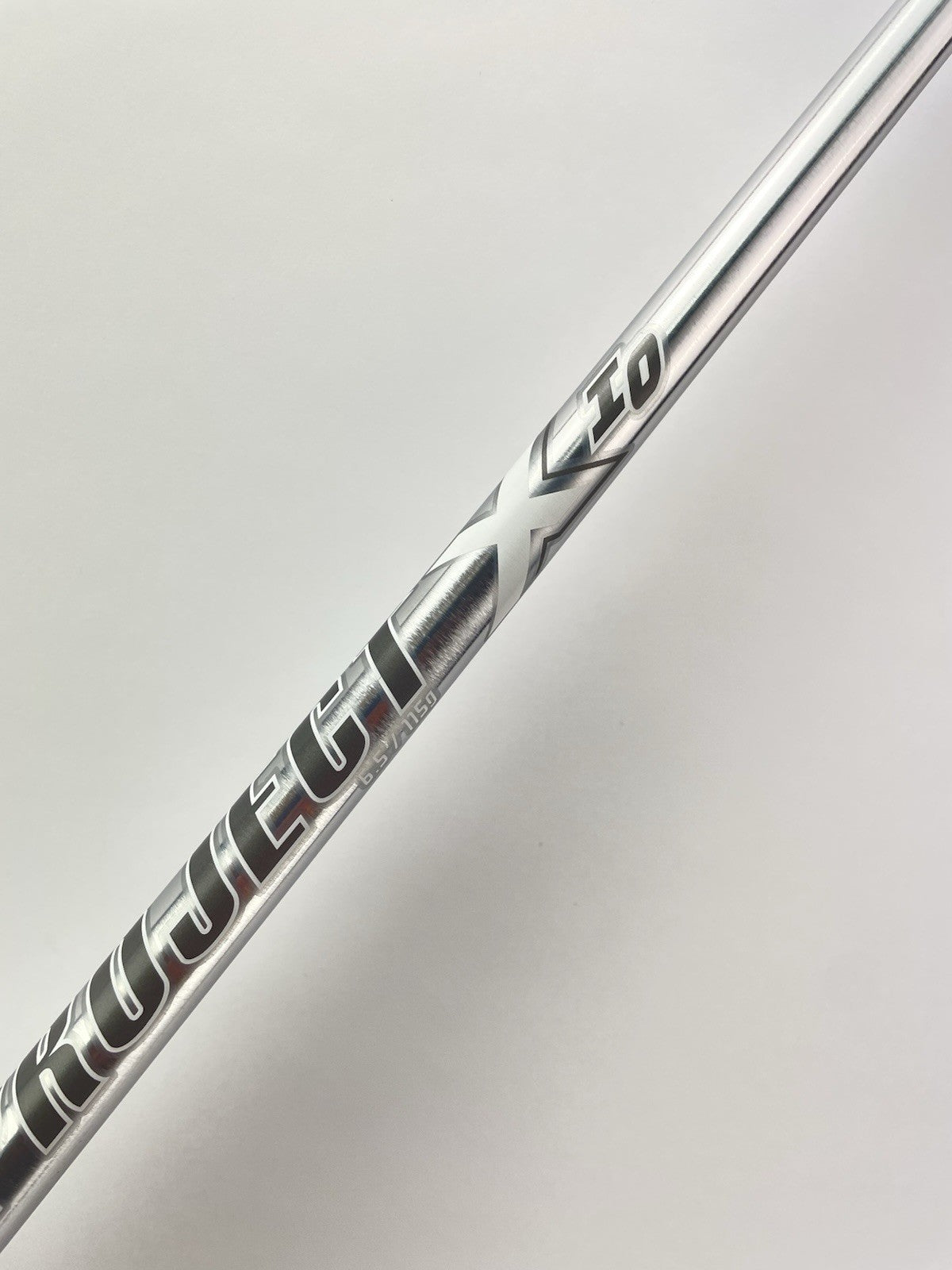 Project X IO Iron Shaft 6.5 X Flex Steel 115G 35.25” /0.355 Tapered /341845