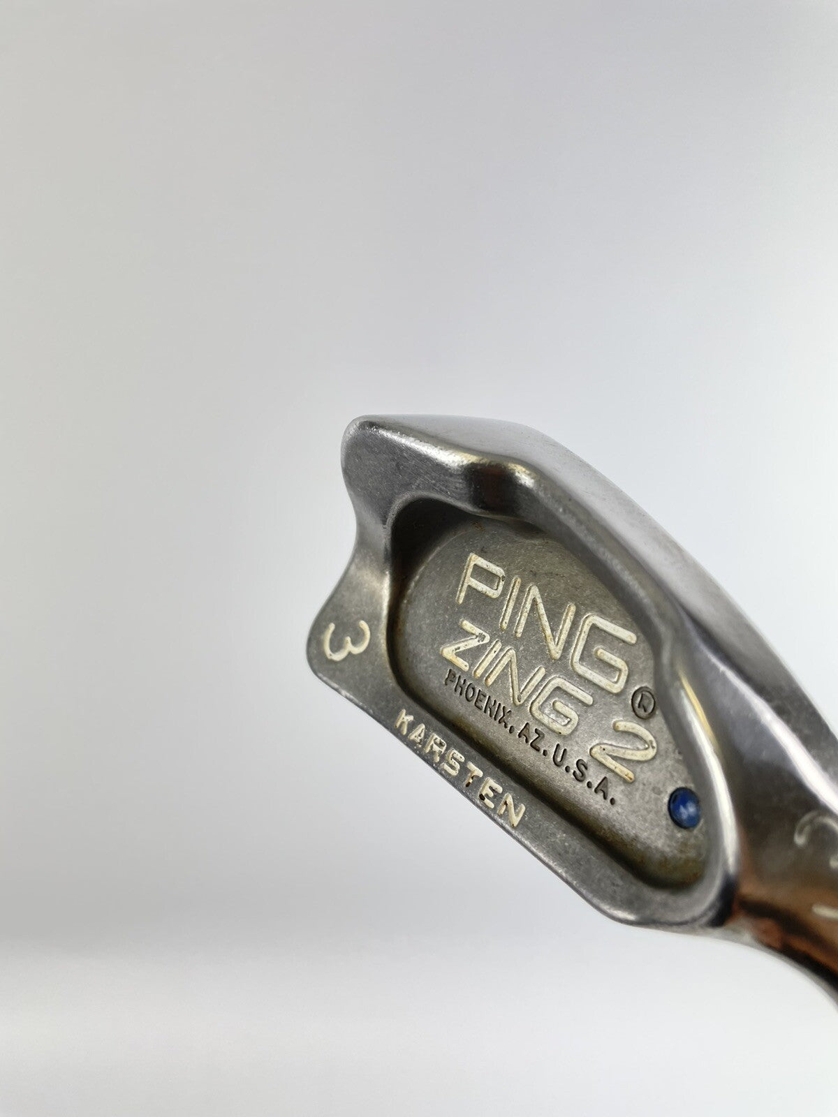 Ping Zing 2 Blue Dot 3 Iron Kbs C-Taper Lite Regular /New Shaft & Grip /25182