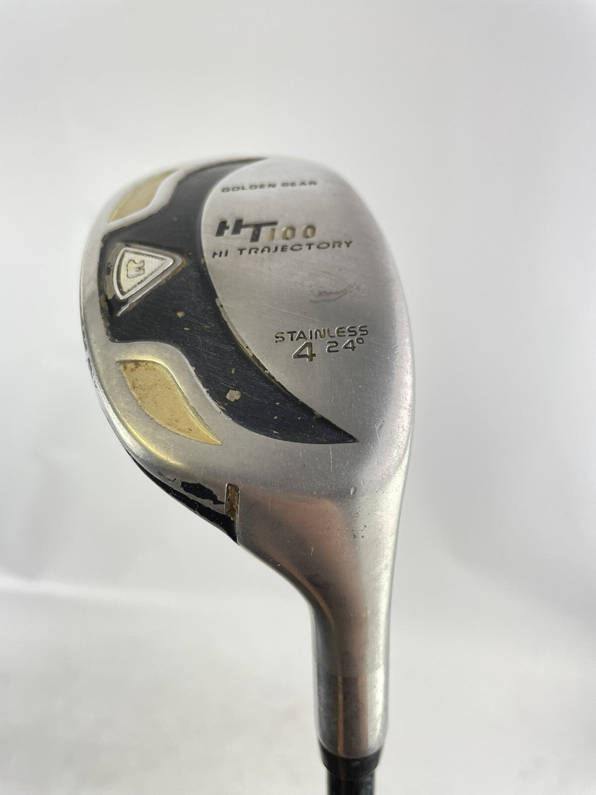 Jack Nicklaus 4 Hybrid 24* Uniflex Graphite /Right Handed /New Grip/89930