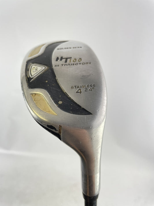 Jack Nicklaus 4 Hybrid 24* Uniflex Graphite /Right Handed /New Grip/89930