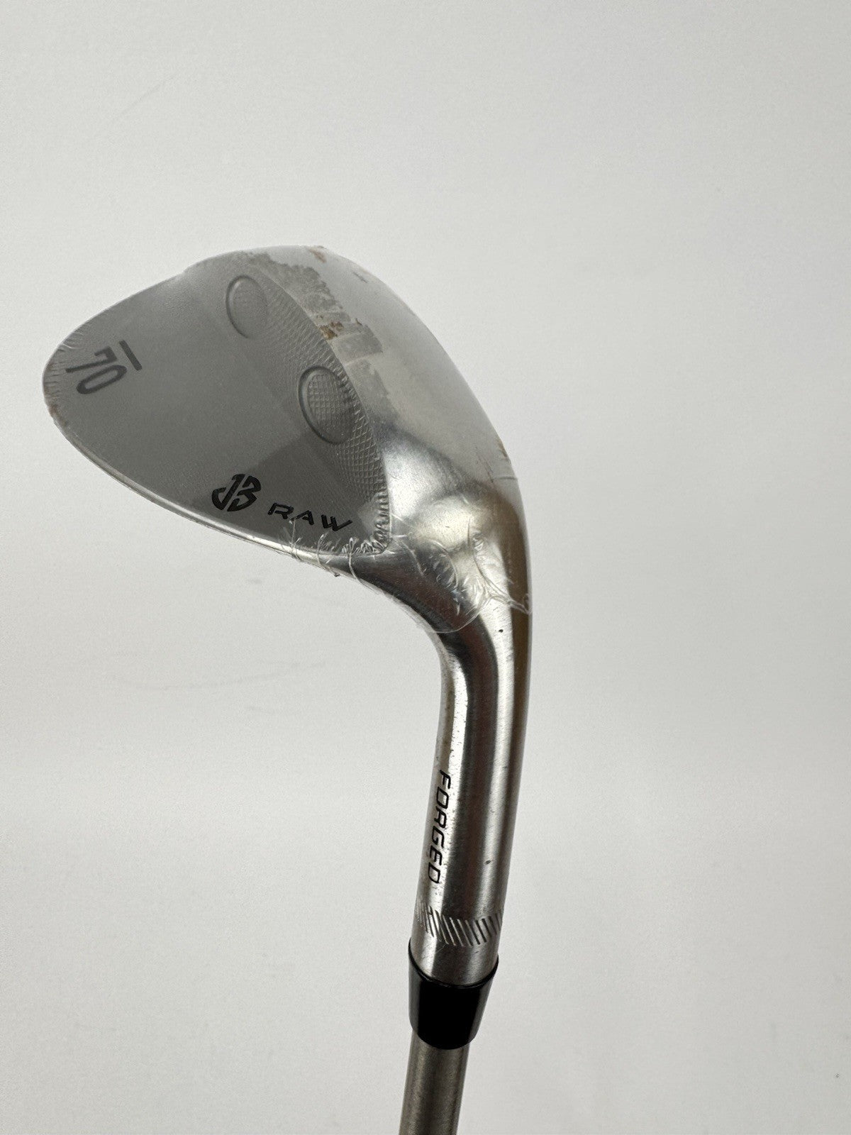Sub70 Raw Lob Wedge 60* JB Forged Steelfiber 80 Regular Graphite /New /348644