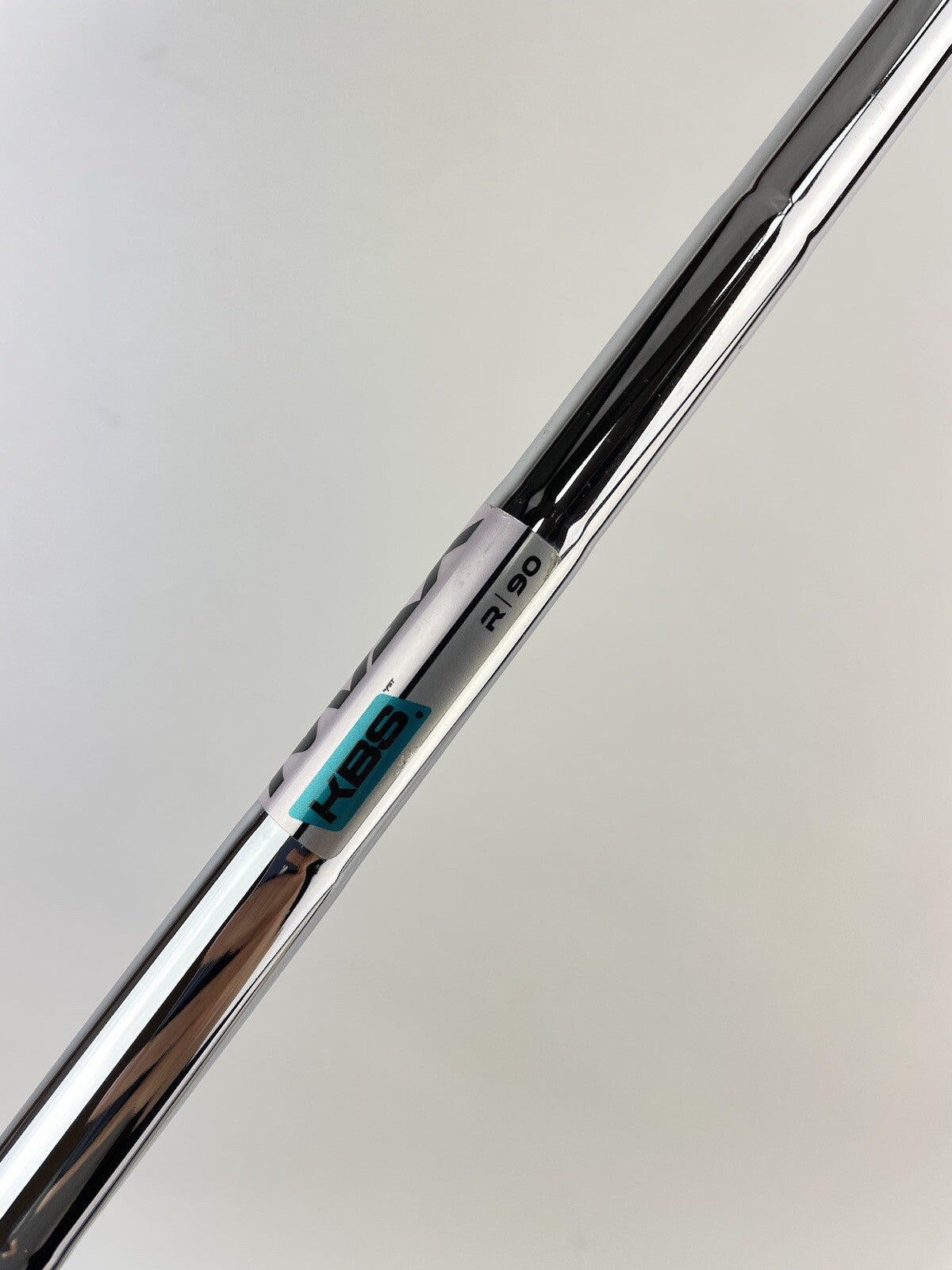 KBS Max 90 Iron Shaft Regular Flex Steel 35" /0.370 Parallel Tip /181843