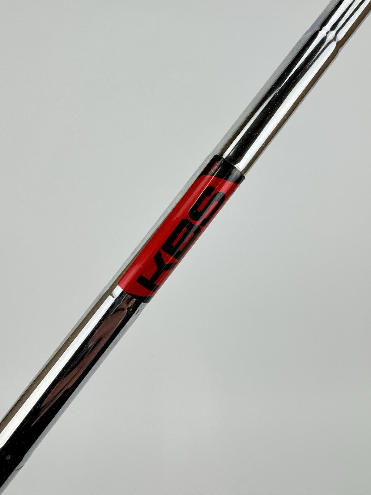 KBS Tour 90 Iron Shaft Stiff Flex Steel 35.5” /0.370 Parallel /312161