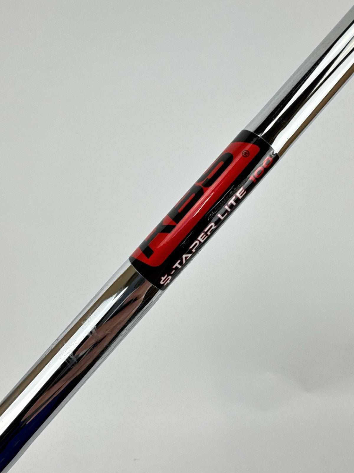 KBS $-Taper Lite 100 Iron Shaft Regular Flex Steel 35.5” /0.355 Tapered /322453