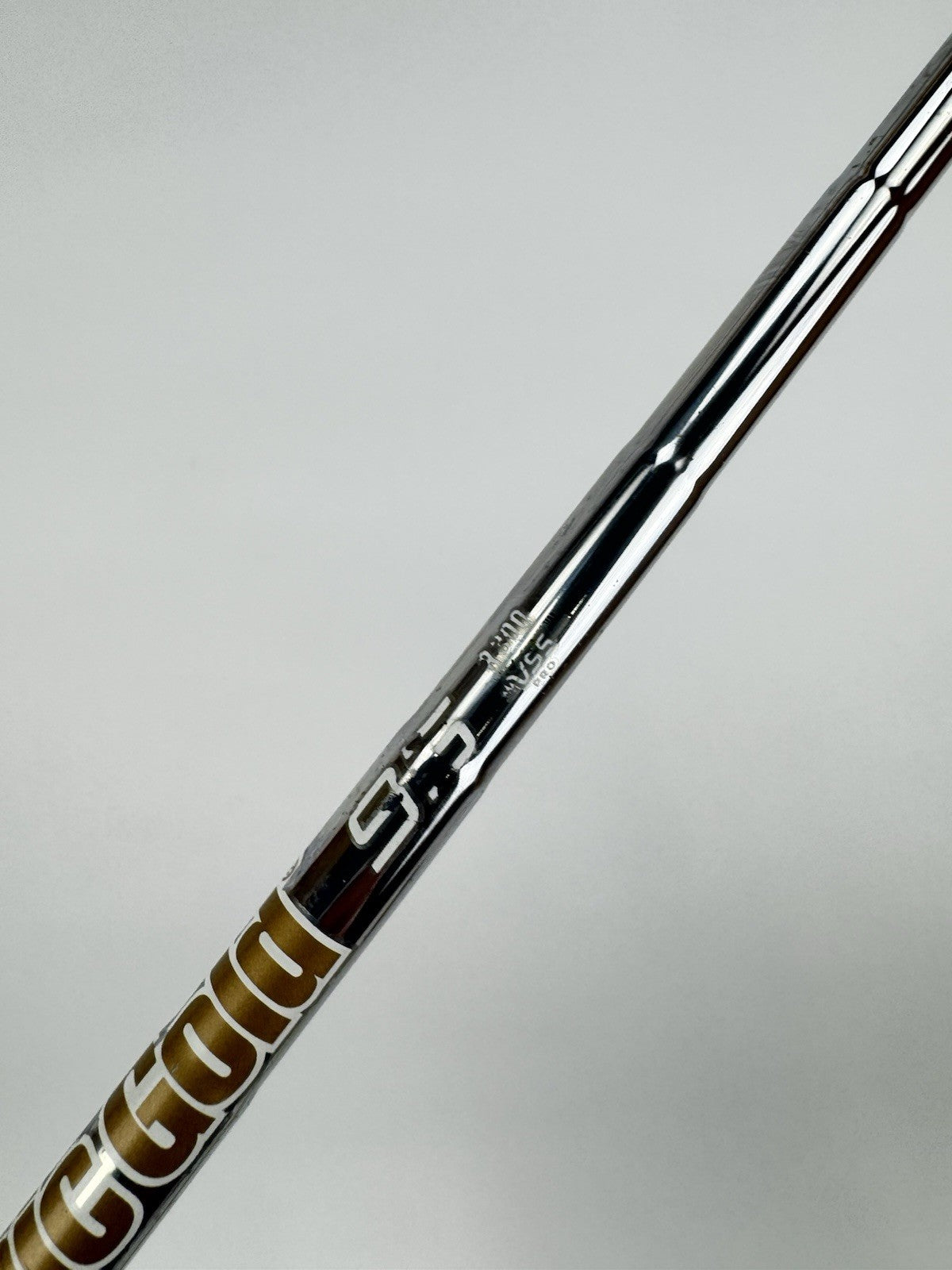 Dynamic Gold 95 Wedge Shaft VSS R300 Regular Steel 34"/Pured/0.355 Tapered/317422