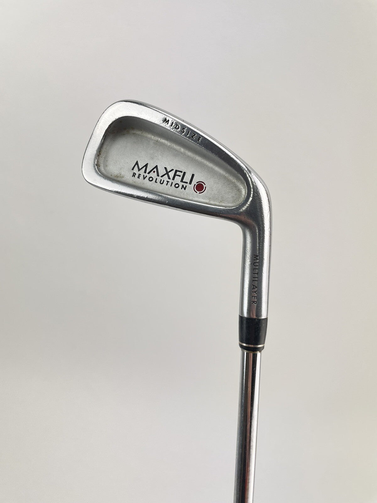 Maxfli Golf 3 Iron Midsize Revolution Regular Flex Steel /Right /New Grip /186850