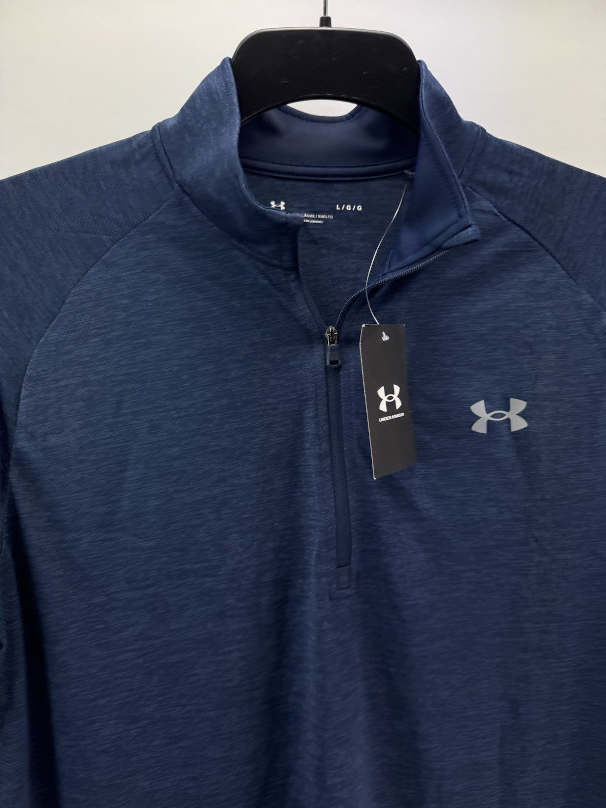 Under Armour Golf 1/2 Zip Tech 2.0 Pullover Lightweight UK Large /New /276563