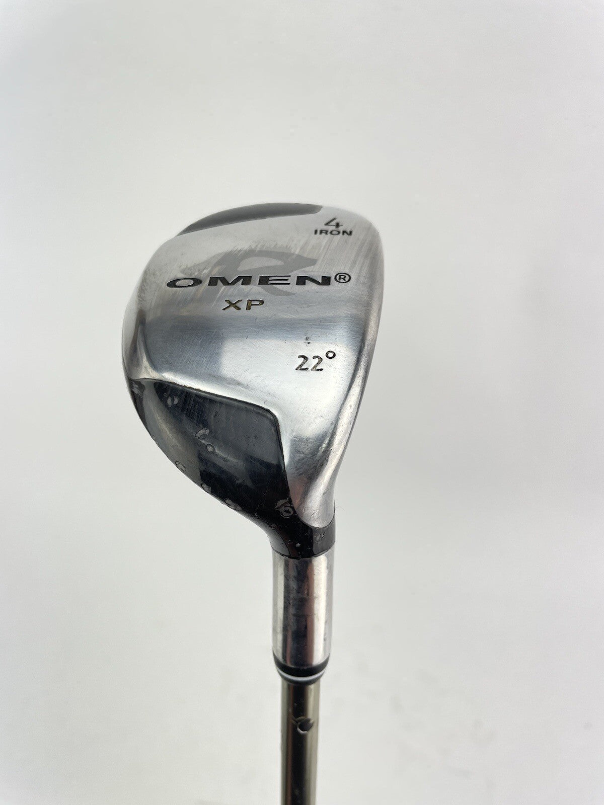 Ladies Golf 4 Hybrid 22* Omen XP Lite Ladies Flex Graphite /Right/New Grip/170730
