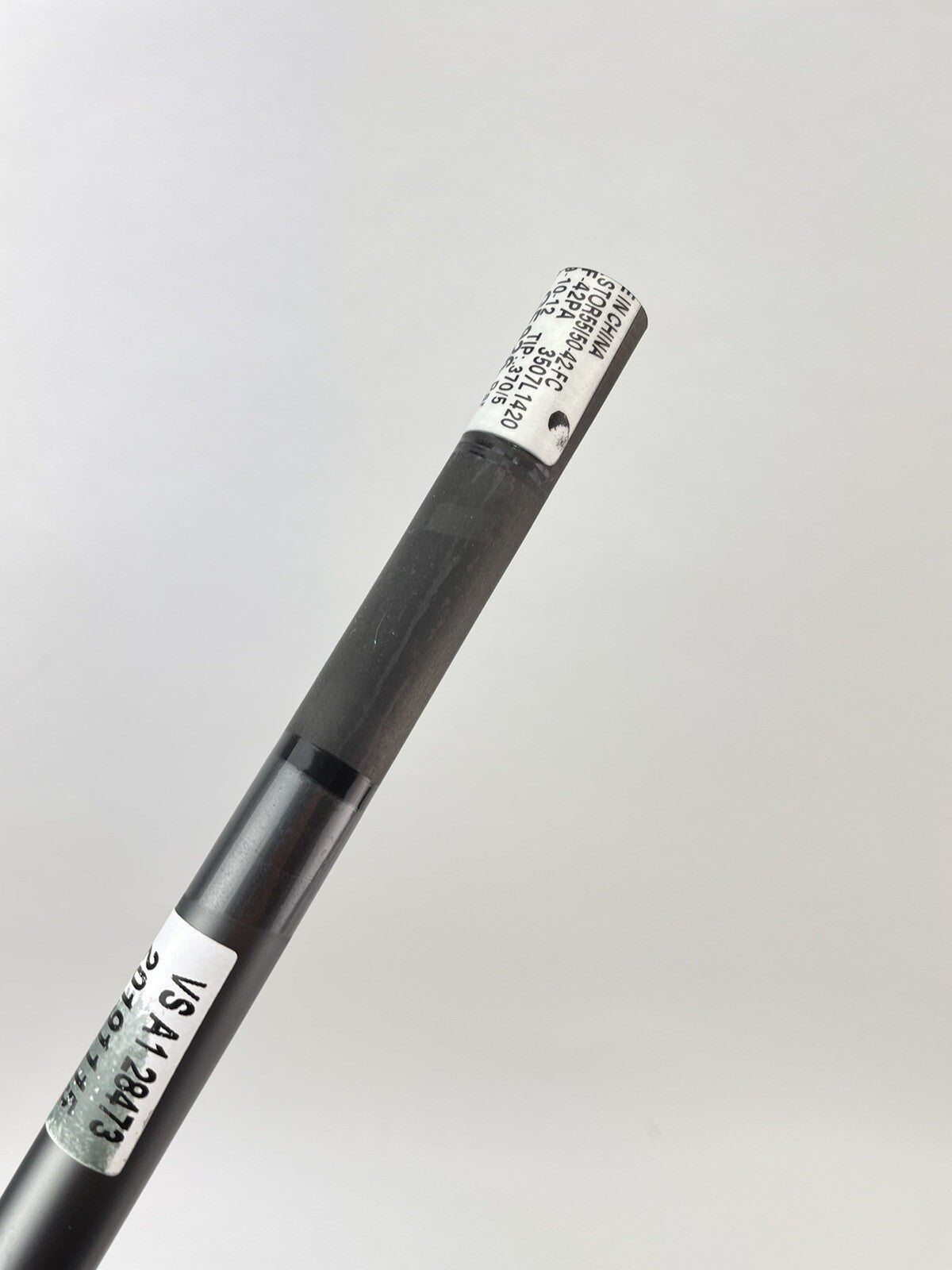 Catalyst 55 Iron Shaft 5.0 Senior Flex Graphite 34.5" /0.370 Parallel /1924210