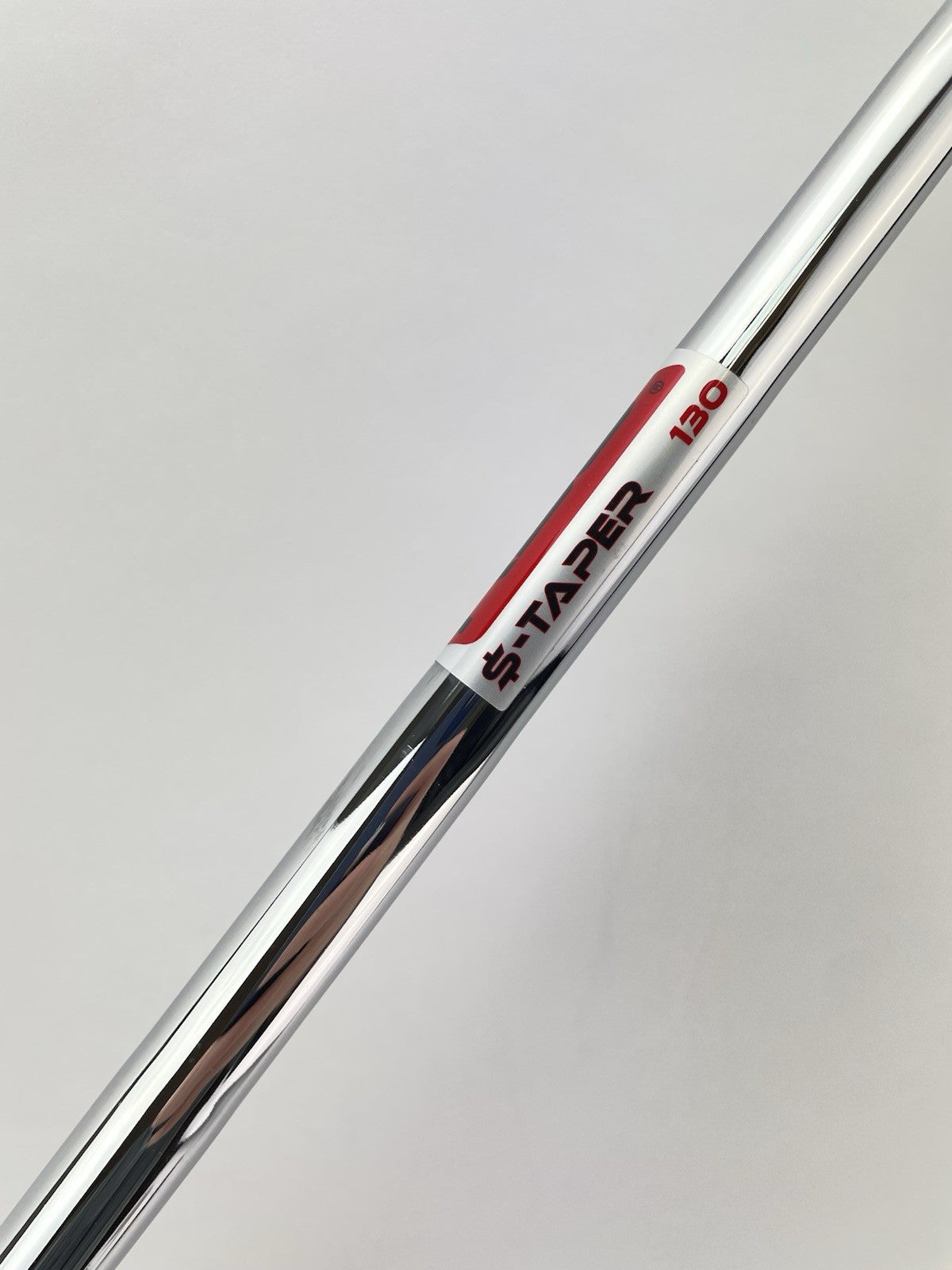 KBS $-Taper 130 Iron Shaft X Flex Steel 35.25 /0.355 Tapered /279226