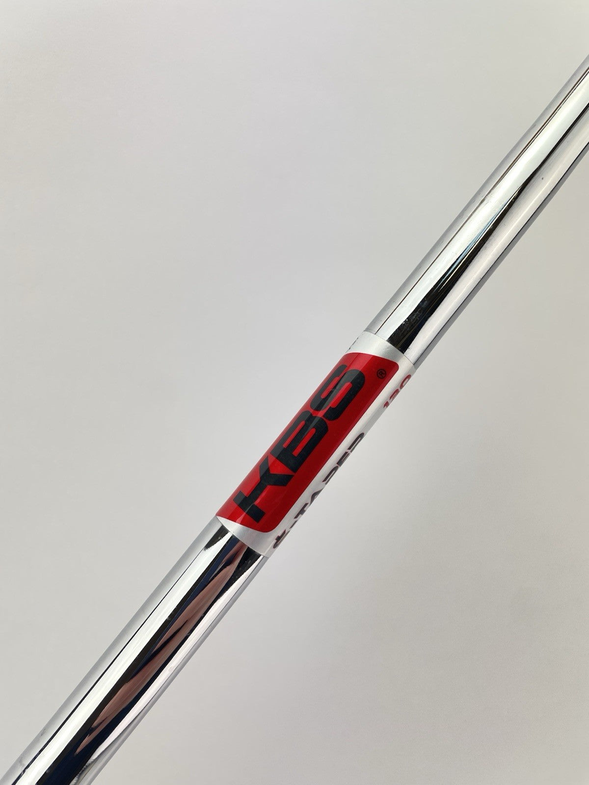 KBS $-Taper 130 Iron Shaft Extra Stiff Flex Steel 35.5” /0.355 Tapered /296233