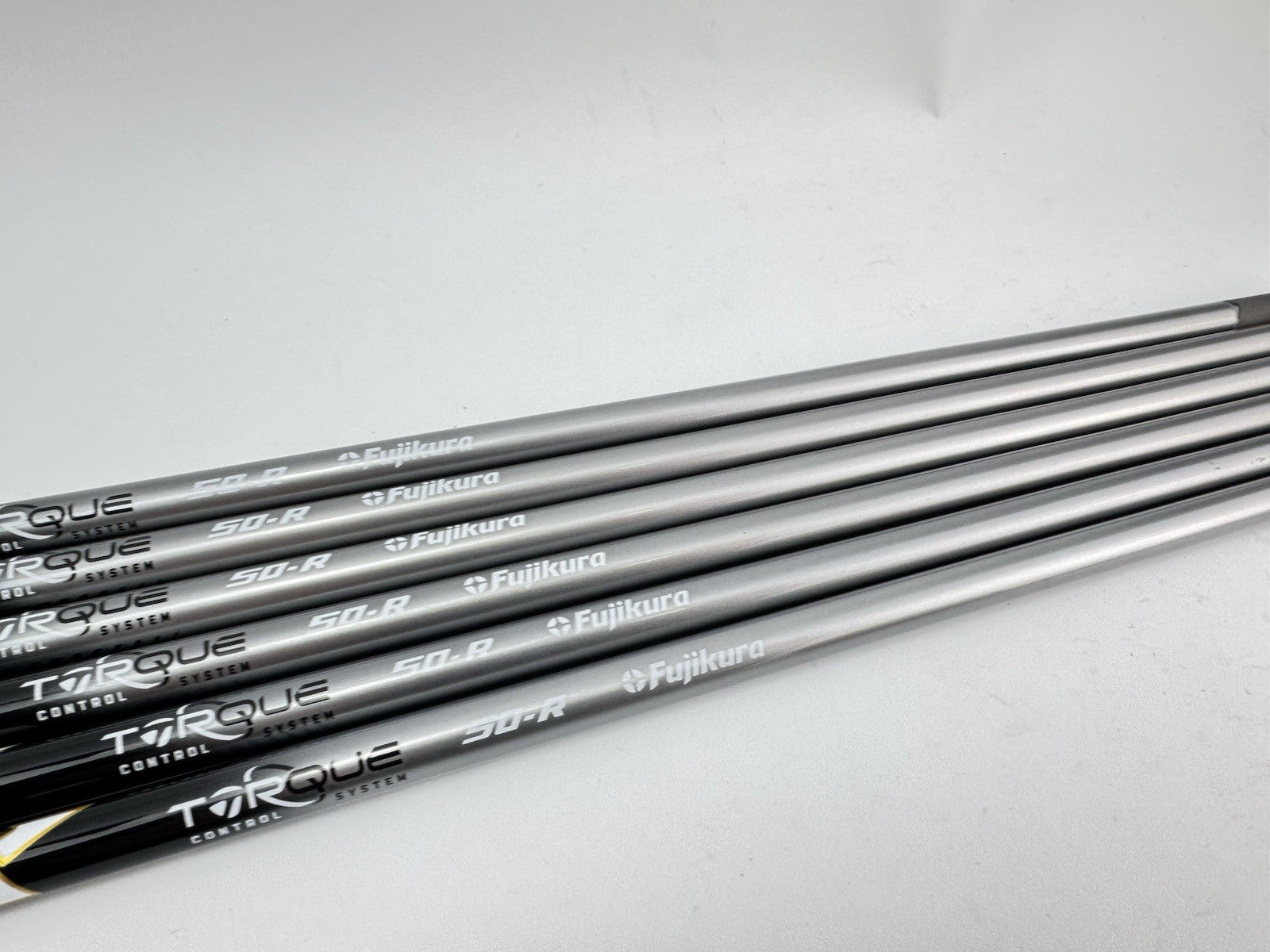 Fujikura Speeder NX Iron Shaft Set (6) 50-R Regular Graphite 0.355 Tapered/329027