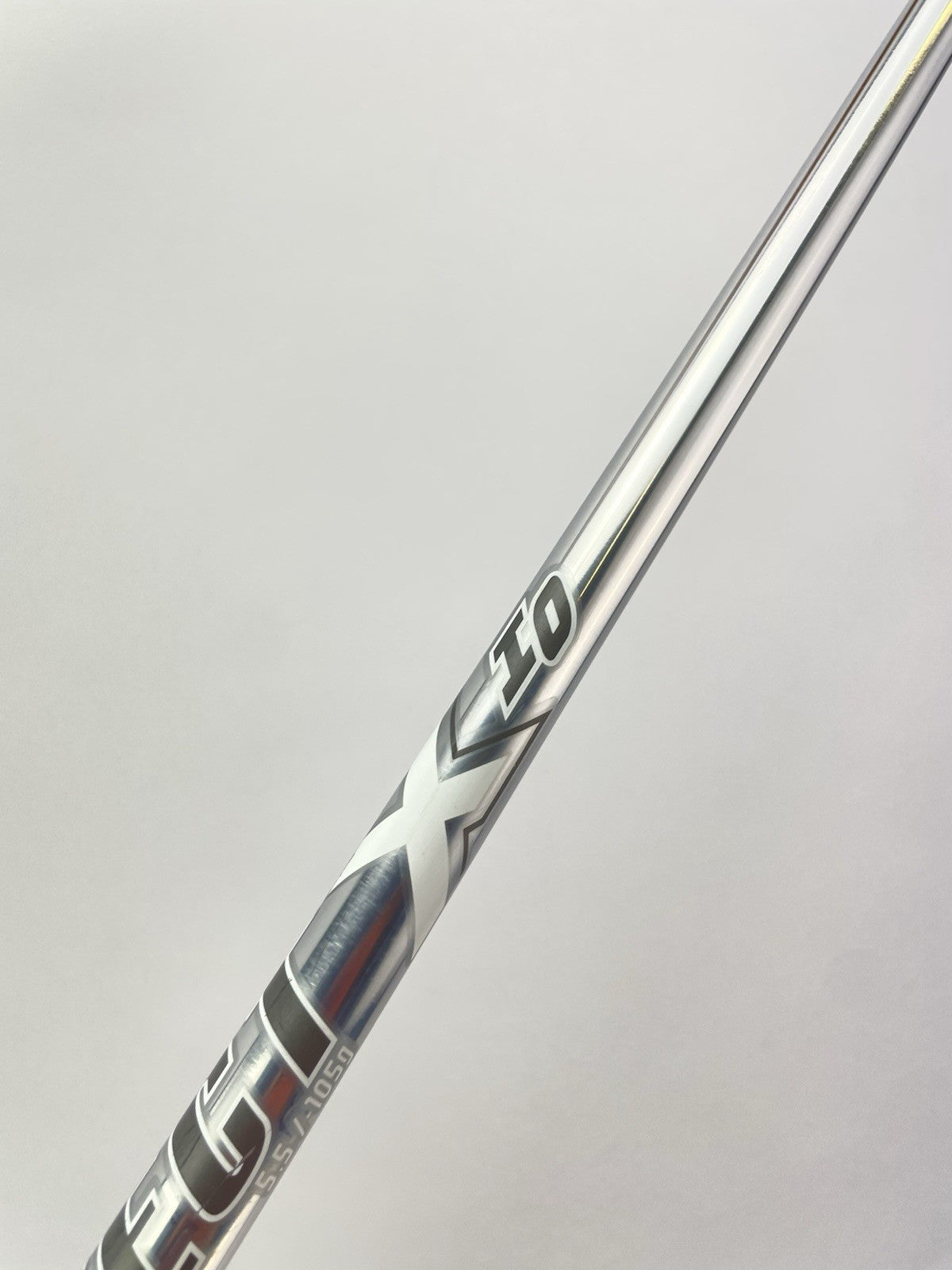 Project X IO Iron Shaft Regular Flex Steel 105G 35.5” /0.355 Tapered /299087