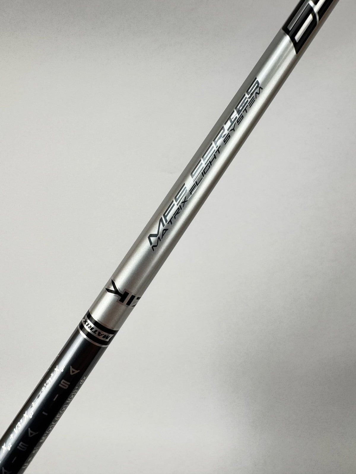 COBRA Driver Shaft Matrix Red Tie 4 Senior Flex Golf Shaft 44.5 Graphite /367131