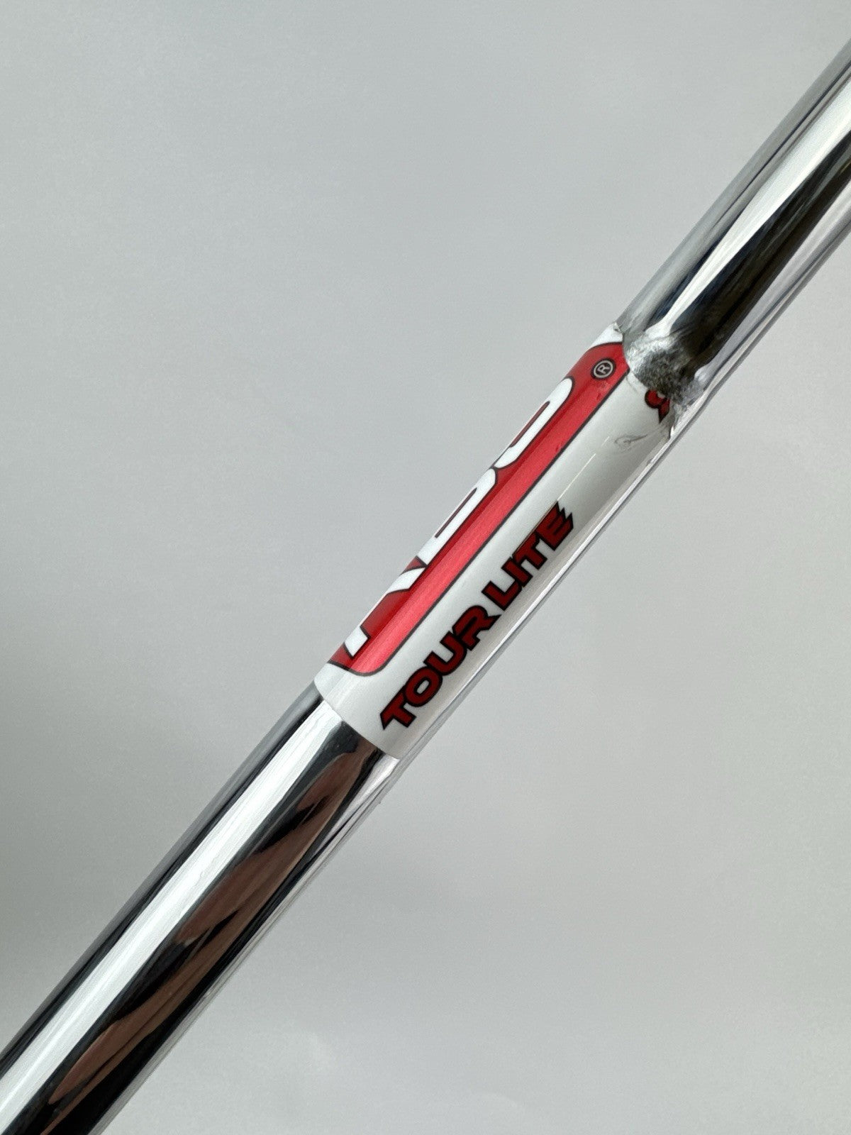 KBS Tour Lite Iron Shaft Stiff Flex Steel 36” /0.370 Parallel /308883