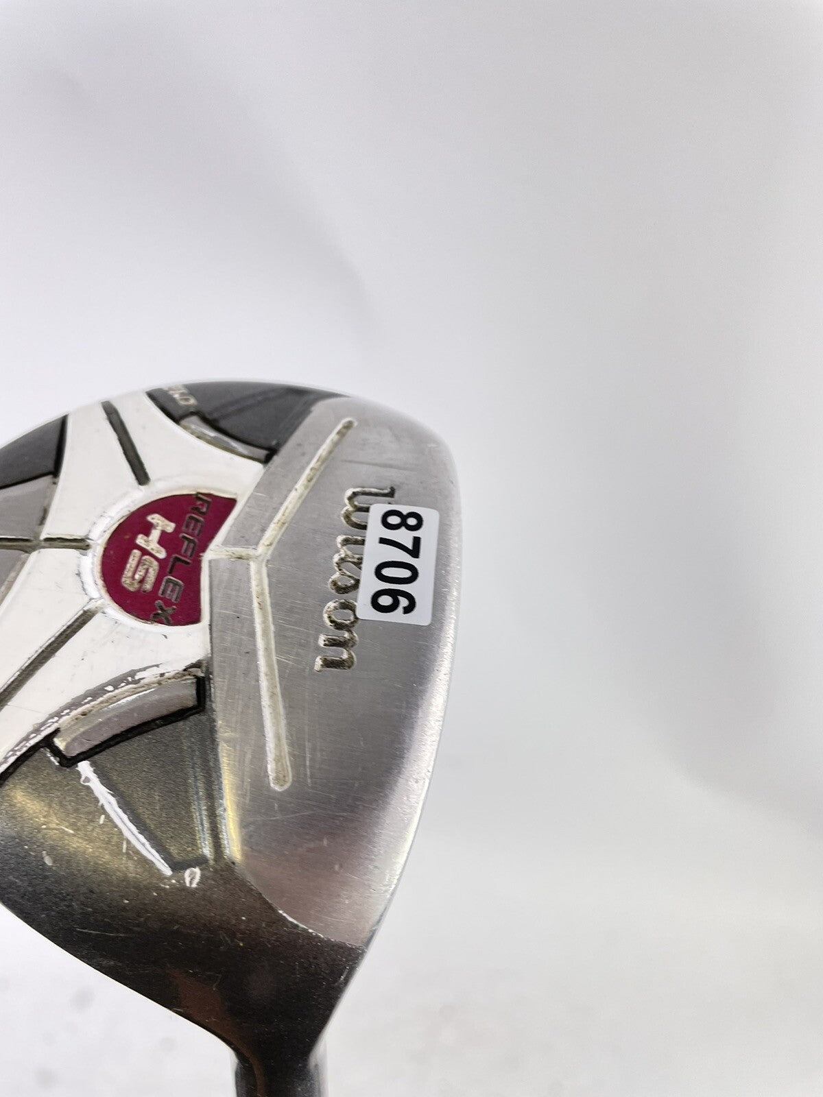 Wilson Reflex Womens 5 Wood 21* Womens Graphite /Right /New Grip /870619
