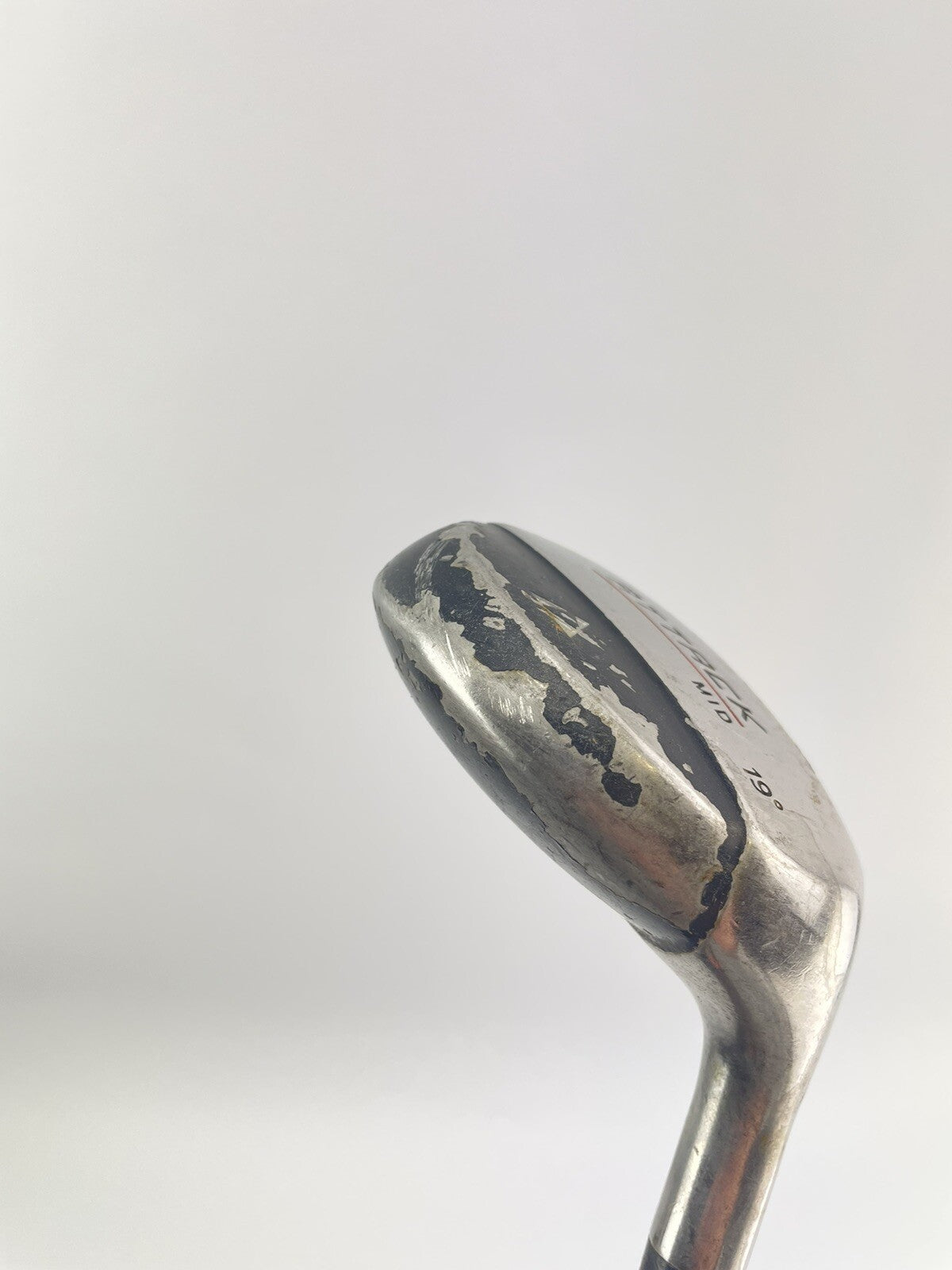 Mens Golf Hybrid 19* Attack Mid Regular Flex Graphite /Right /New Grip /2157511
