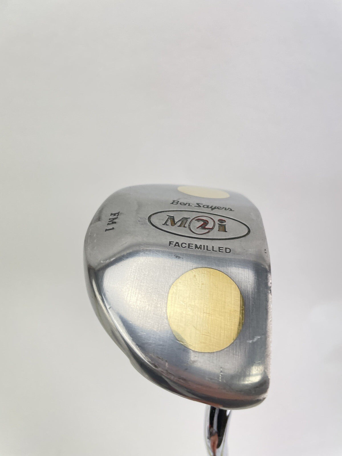 Ben Sayers Mallet Putter Milled Face M2i 34.5" /Right Handed /New Grip /162401