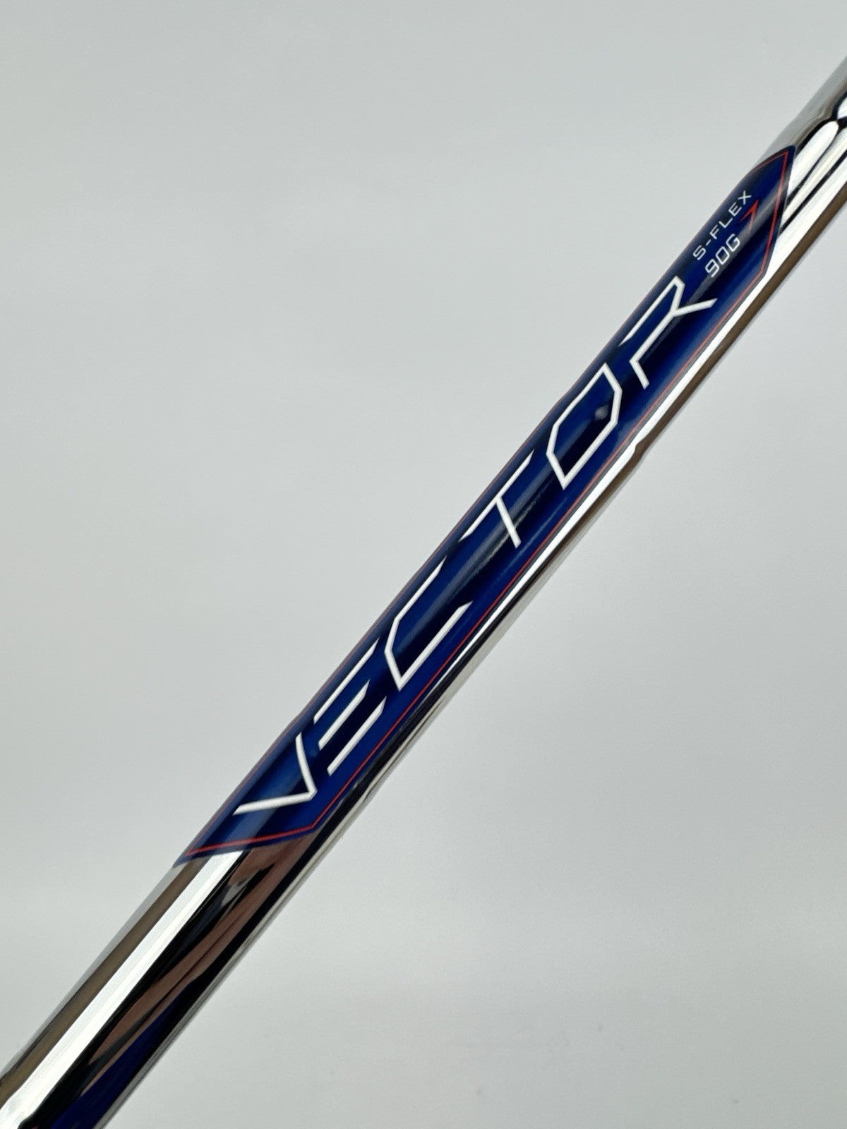 True Temper Vector Iron Shaft 90G Stiff Flex Steel 35” 0.370 Parallel /317733
