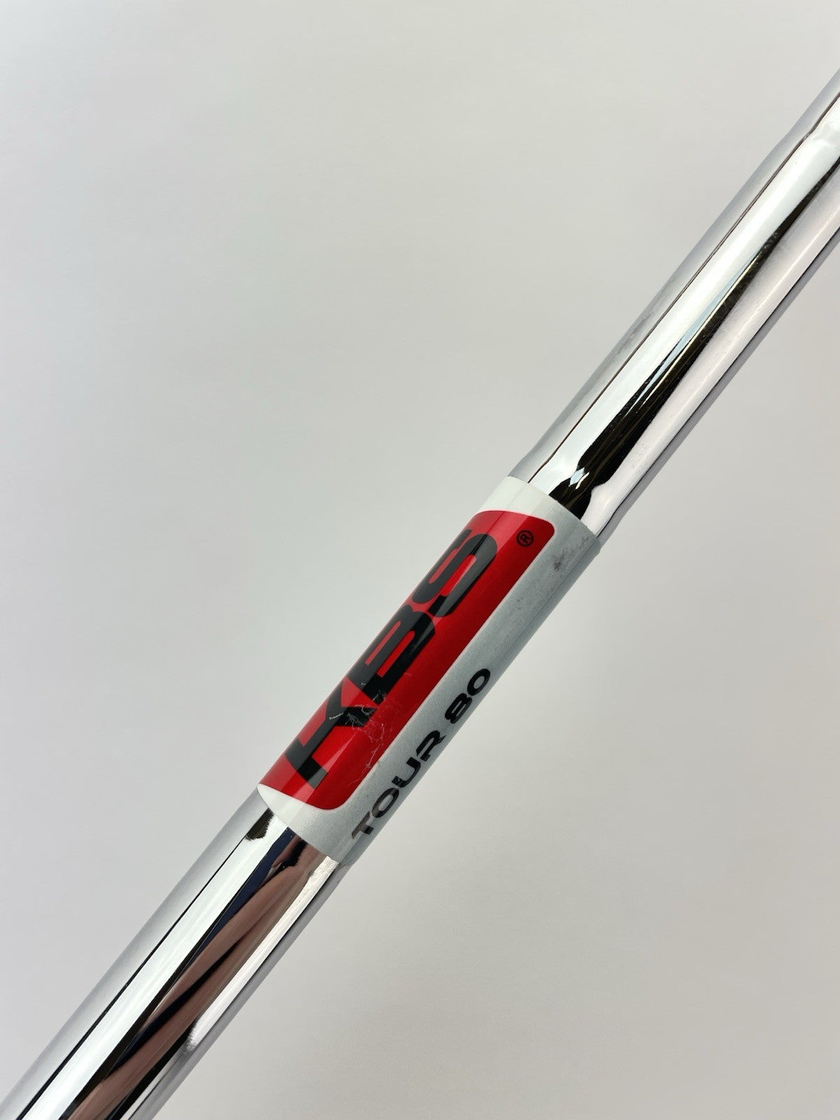 KBS Tour 80 Iron Shaft Regular Flex Steel 34.75” /0.370 Parallel /286054