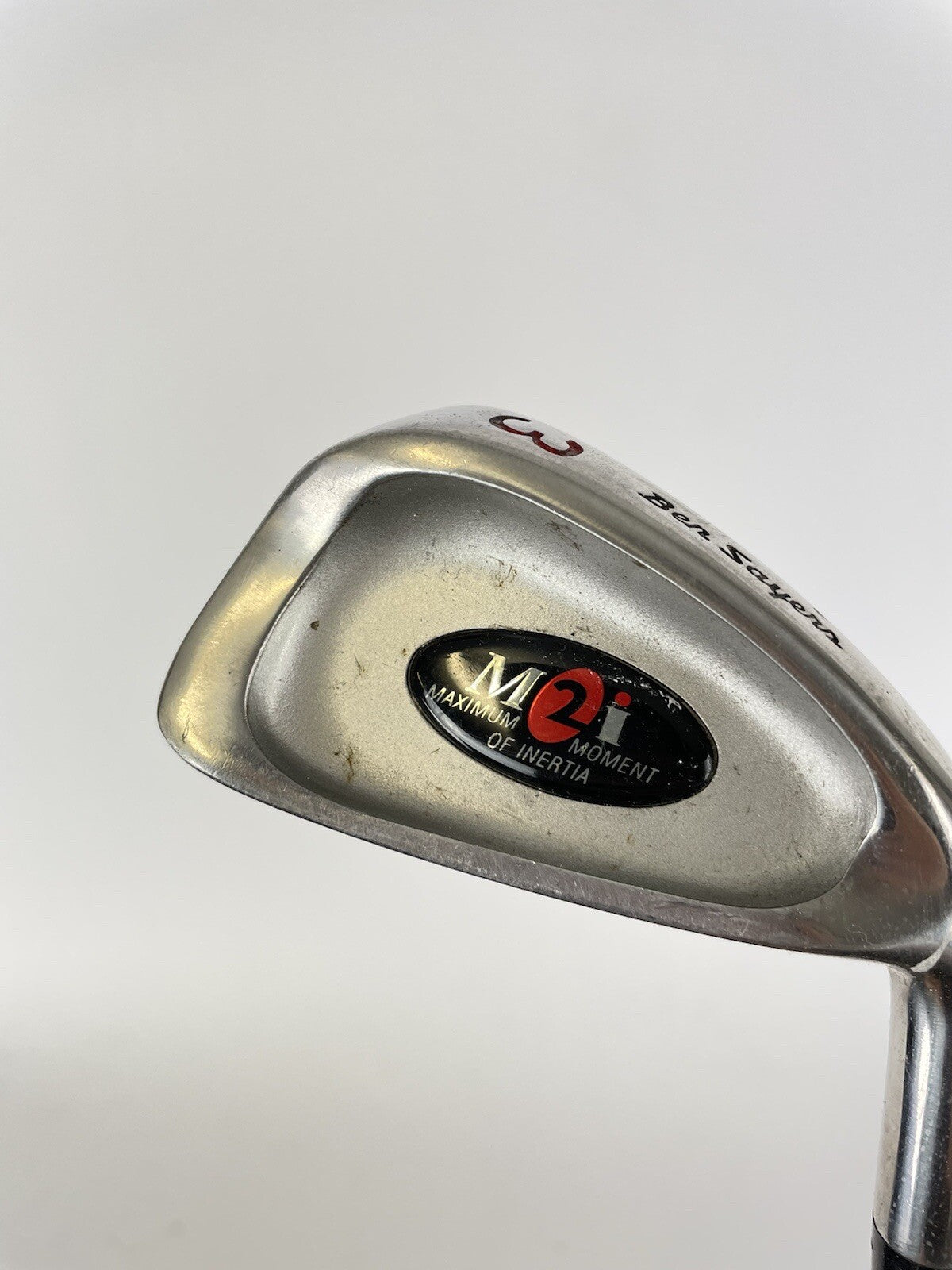 Ben Sayers M2i 3 Iron Regular Flex Steel *NEW GRIP* /04341