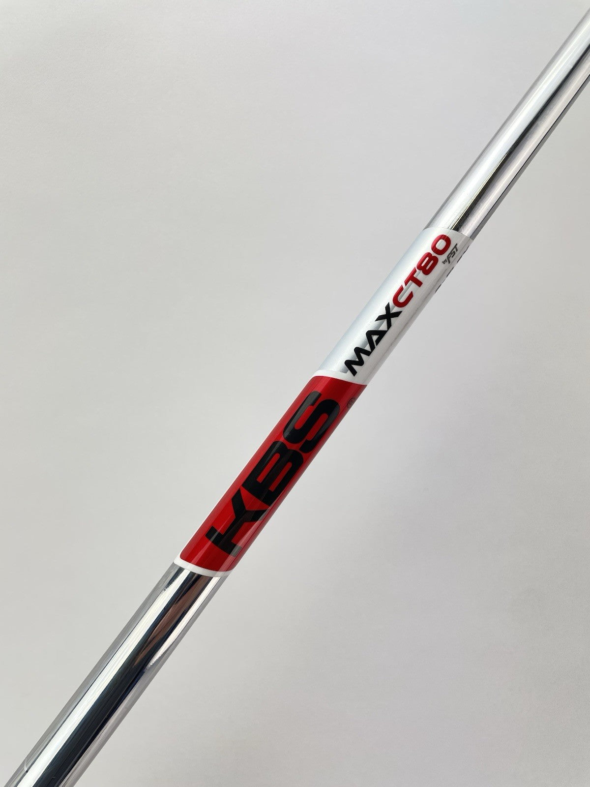 KBS Max CT80 Iron Shaft Regular Flex Steel 35” /0.370 Parallel /273710