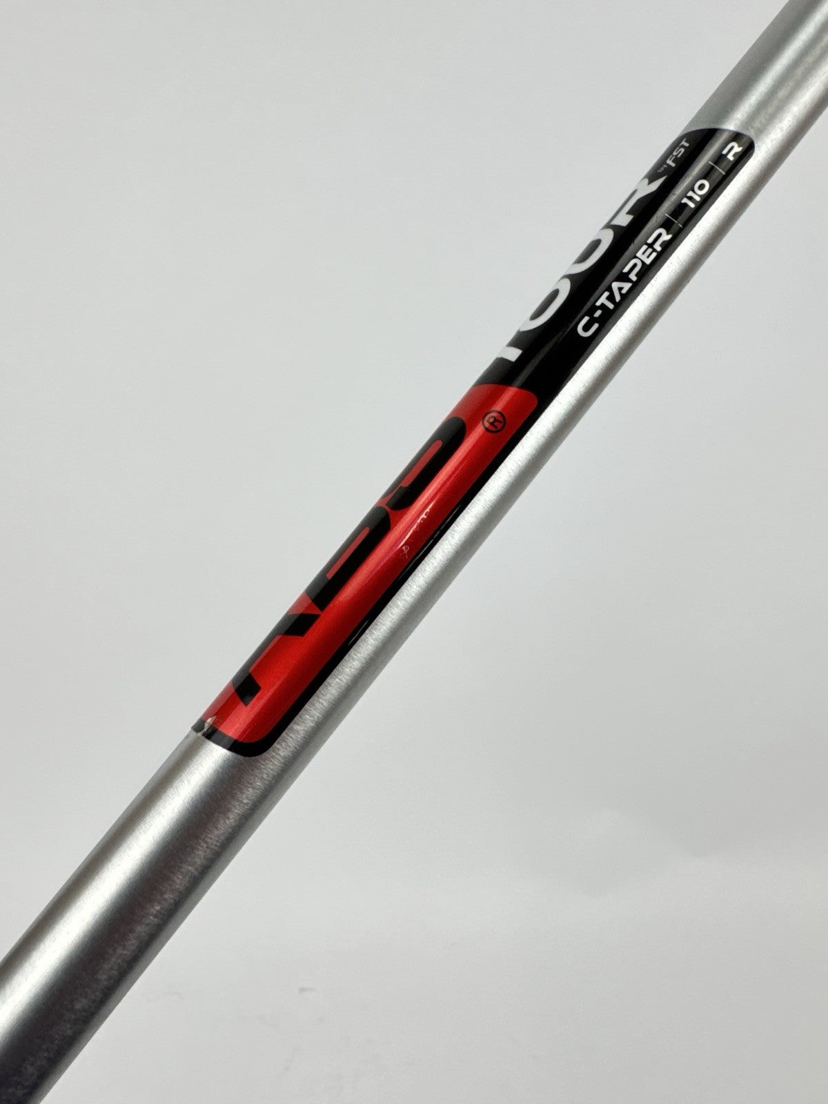 KBS Tour C-Taper Lite Iron Shaft 110 Regular Steel 36” /0.355 Tapered /322473