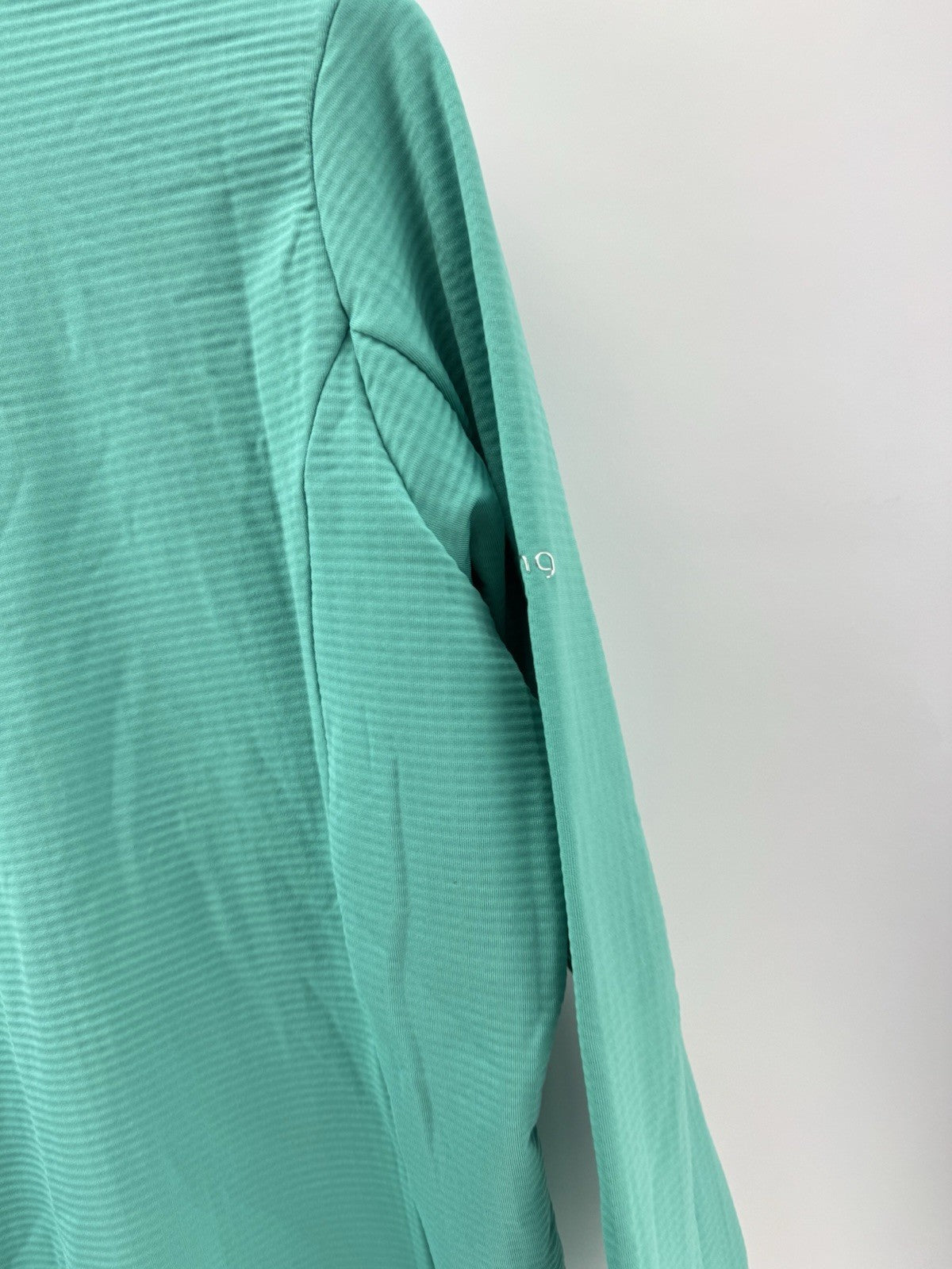 Ping Golf Ladies Abigale Pullover Lyla Size UK 12 /1/4 Zip /Aqua /New /285429