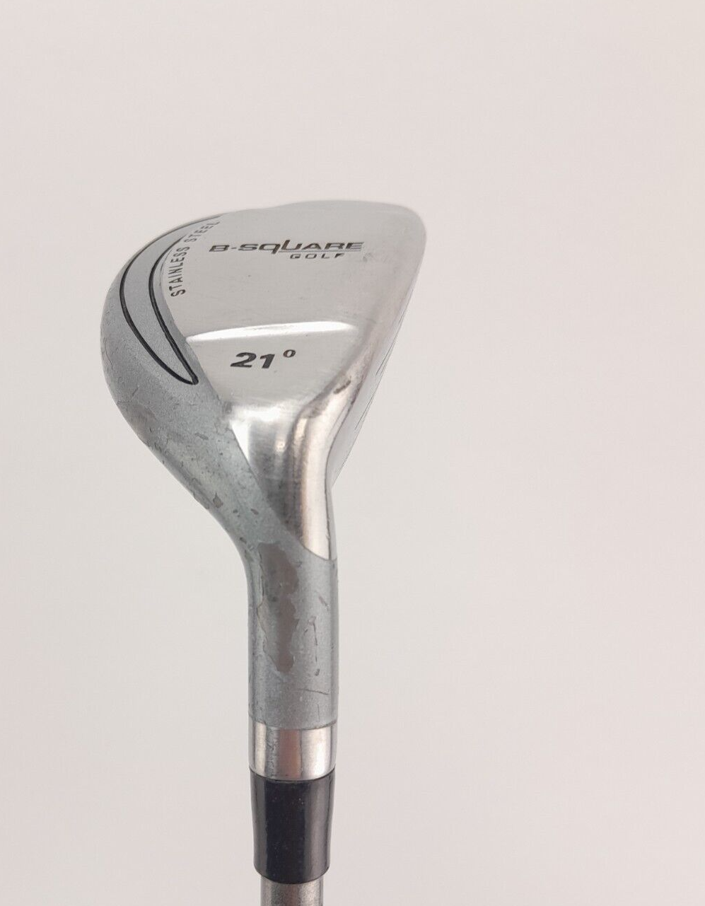 Ladies Golf Hybrid 21* B-Sqaure Ladies Flex Graphite /Right /New Grip /161931