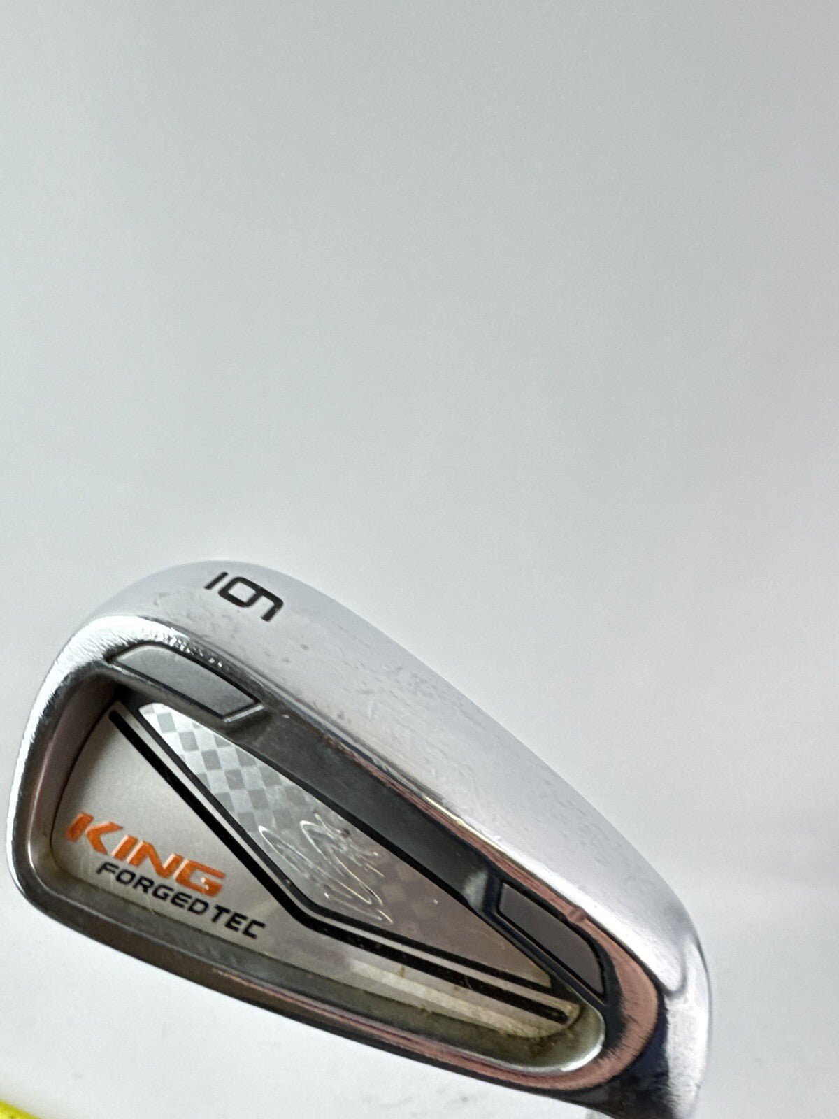 Cobra Forged Tec 6 Iron KBS Tour C-Taper Stiff Steel +1” /Right /New Grip /220184