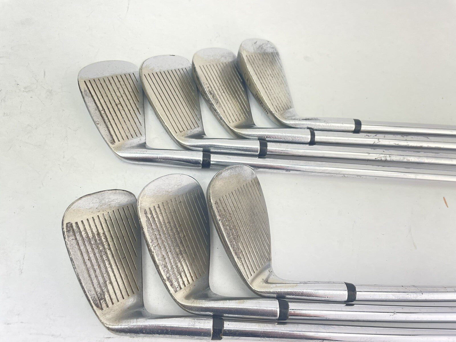 Wilson Staff Midsize Iron Set 3-9 RM Tour Regular Steel /Right /New Grips/177476