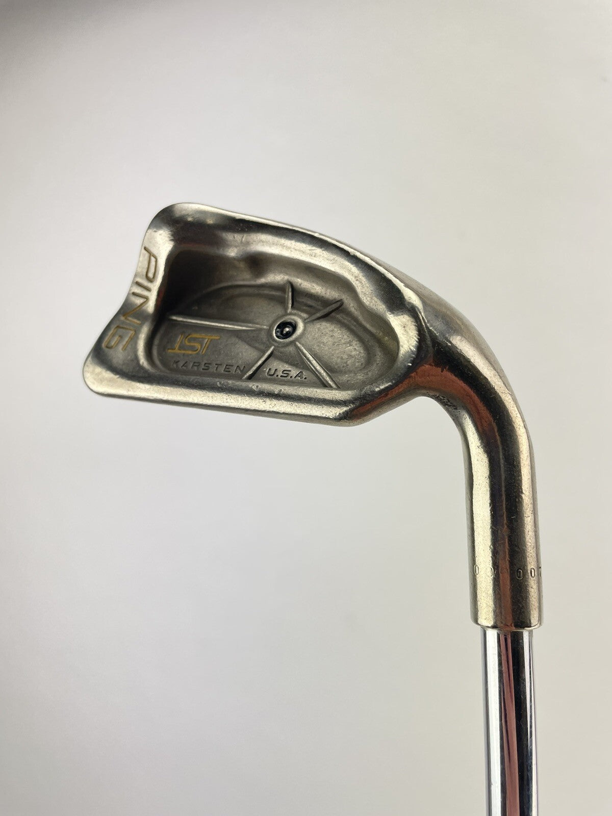 Ping ISI 5 Iron Nickel Black Dot Z-Z65 Regular Steel /Right Hand /New Grip/200181