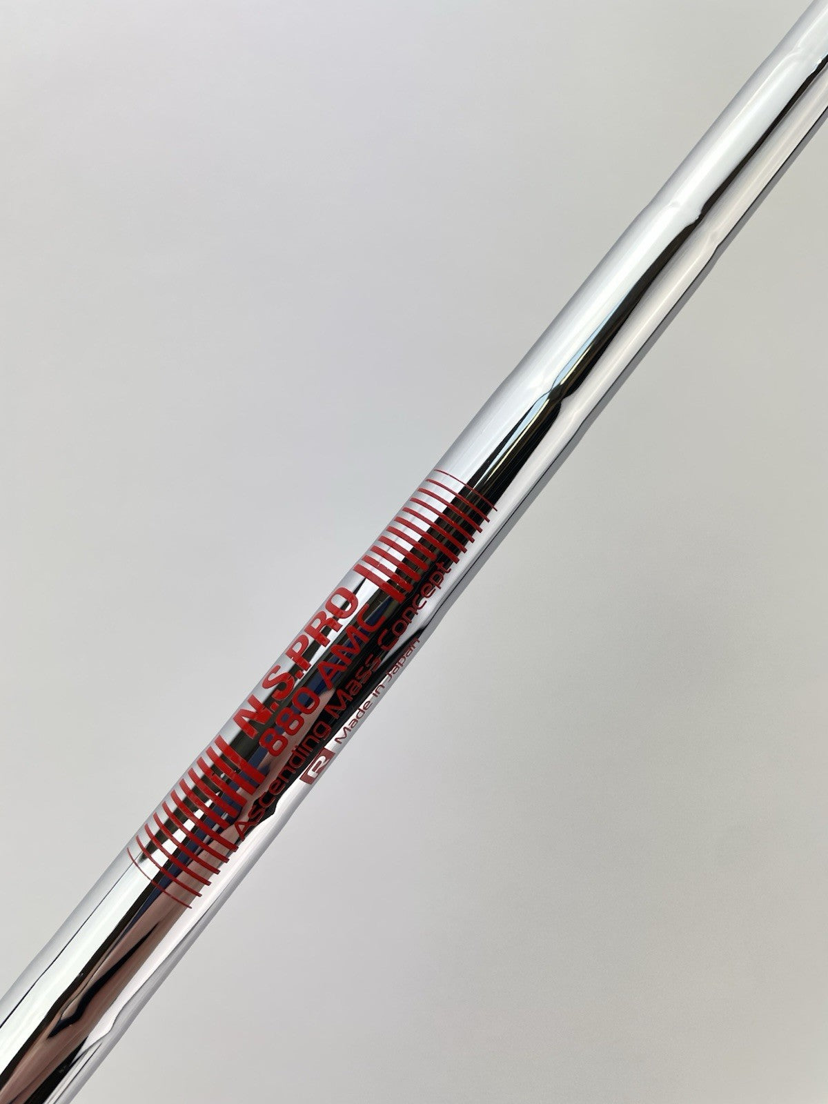Nippon AMC 880 Iron Shaft Regular Flex Steel 36” /0.355 Tapered /273365